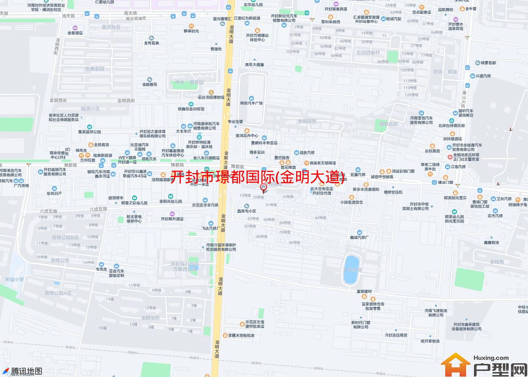 璟都国际(金明大道)小区 - 户型网
