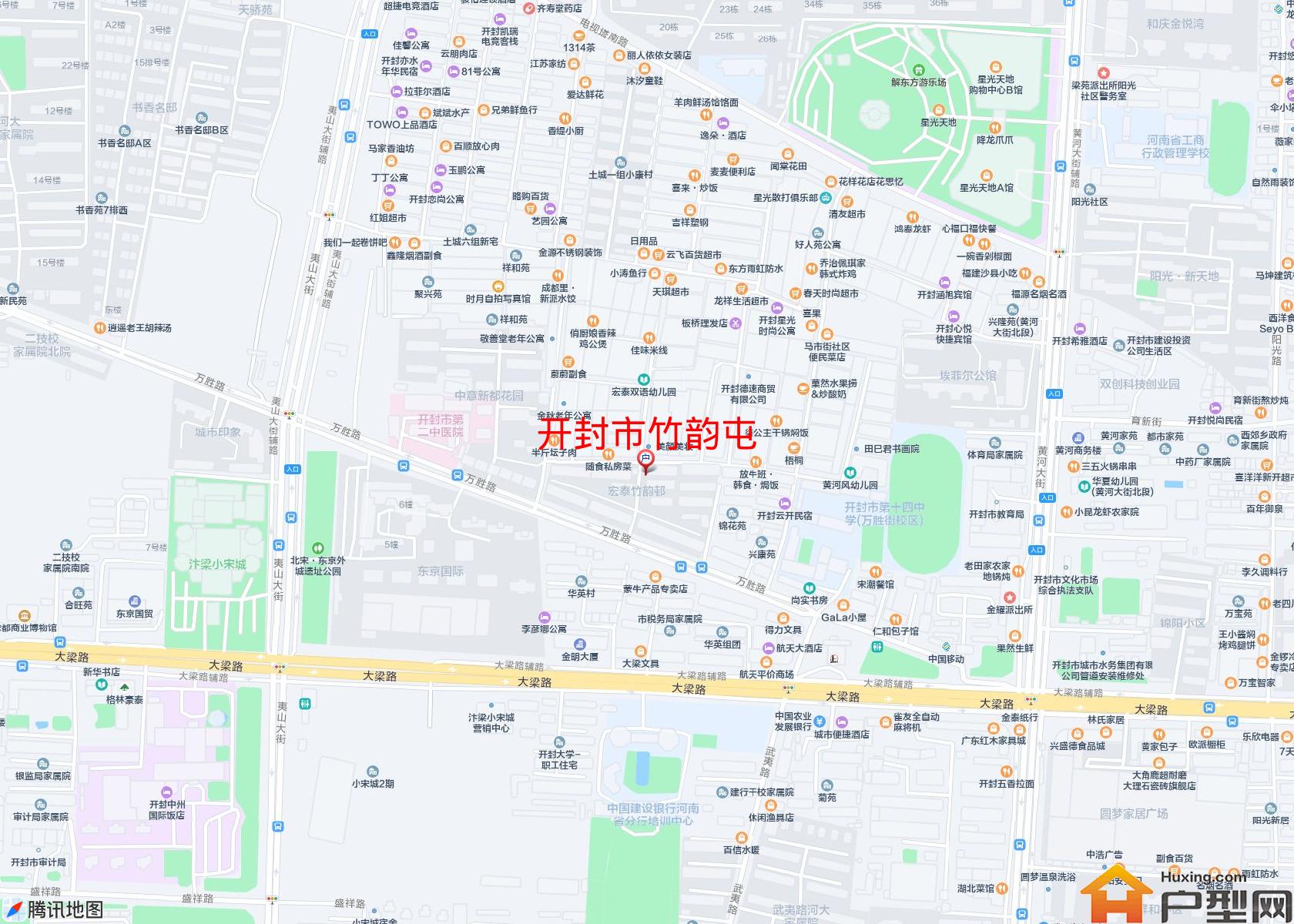 竹韵屯小区 - 户型网