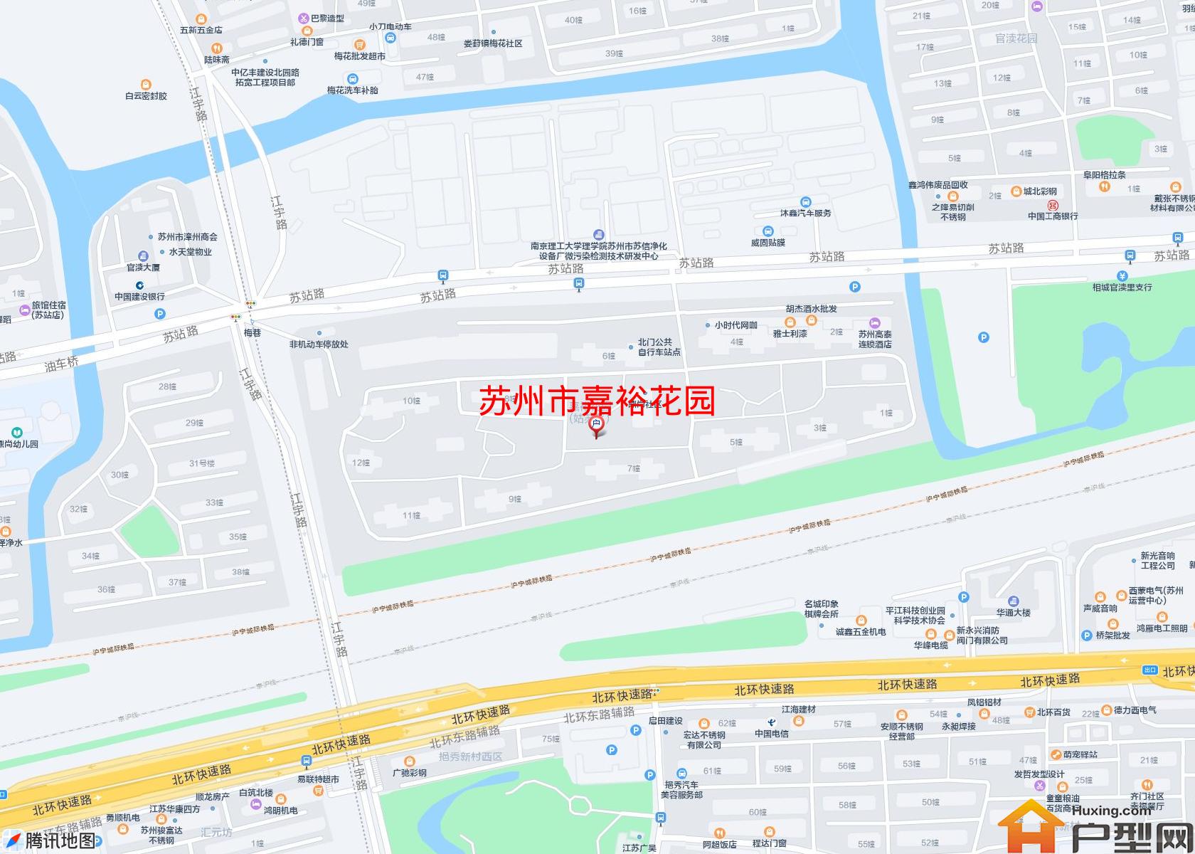 嘉裕花园小区 - 户型网