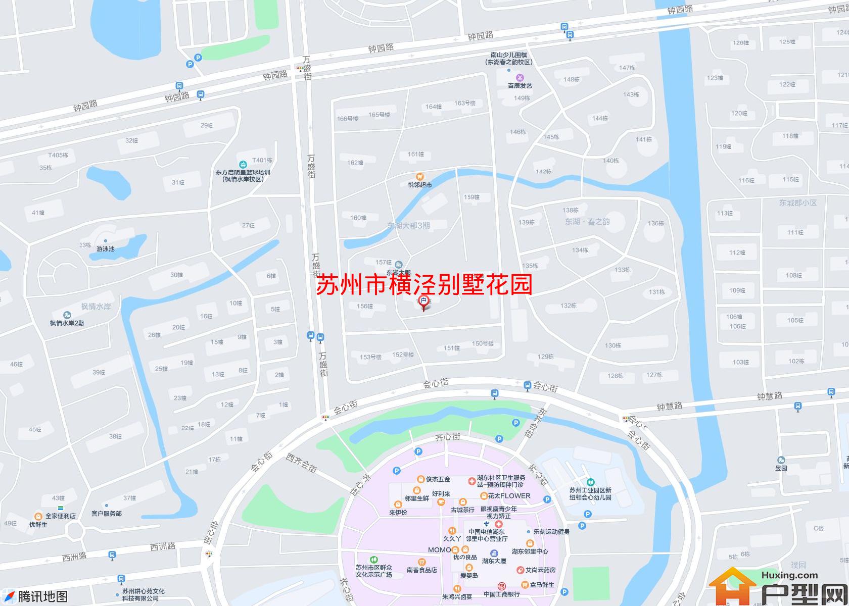 横泾别墅花园小区 - 户型网