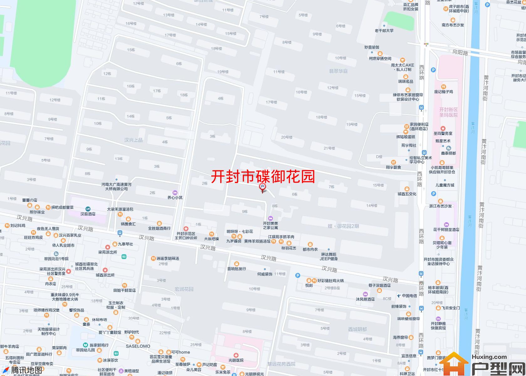 碟御花园小区 - 户型网
