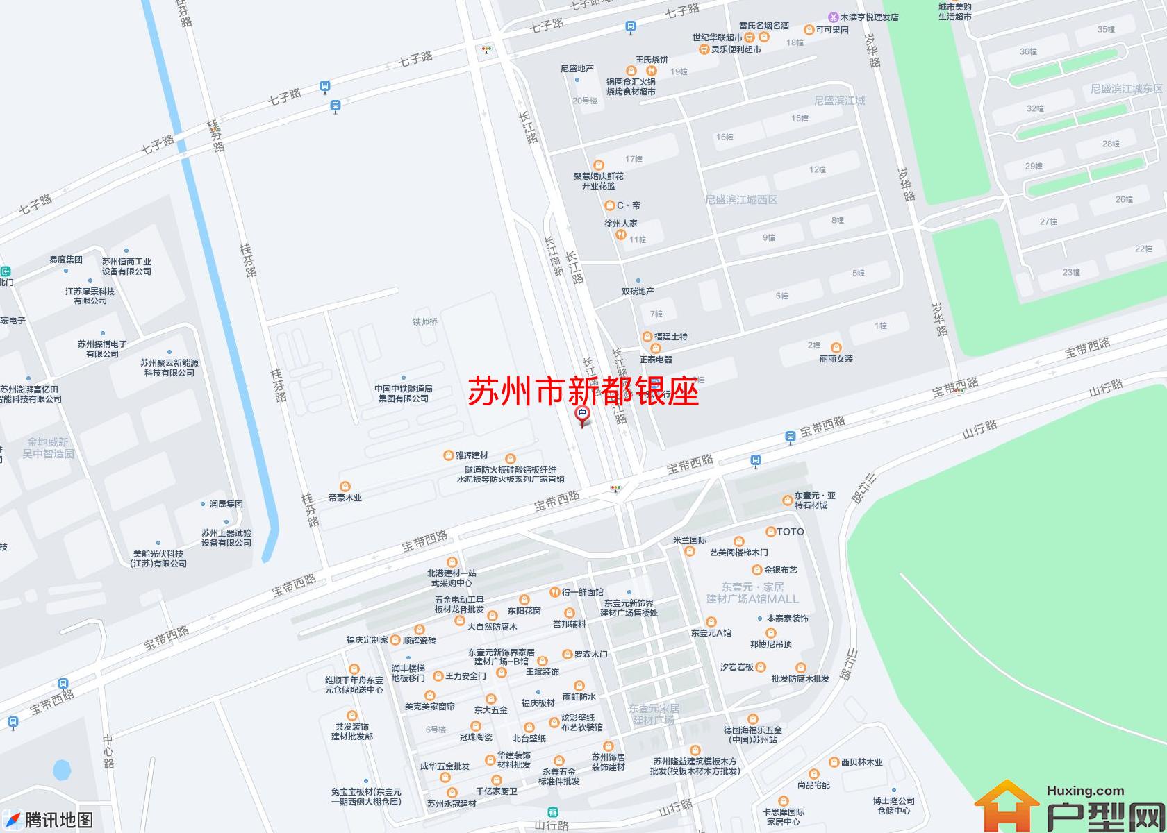 新都银座小区 - 户型网