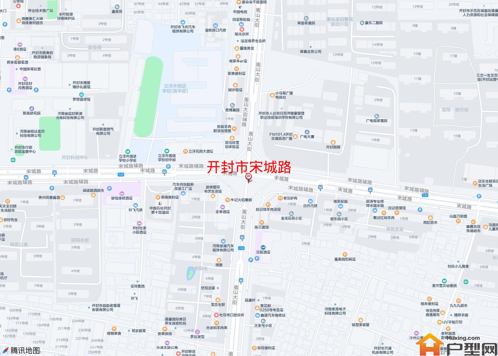 宋城路小区 - 户型网