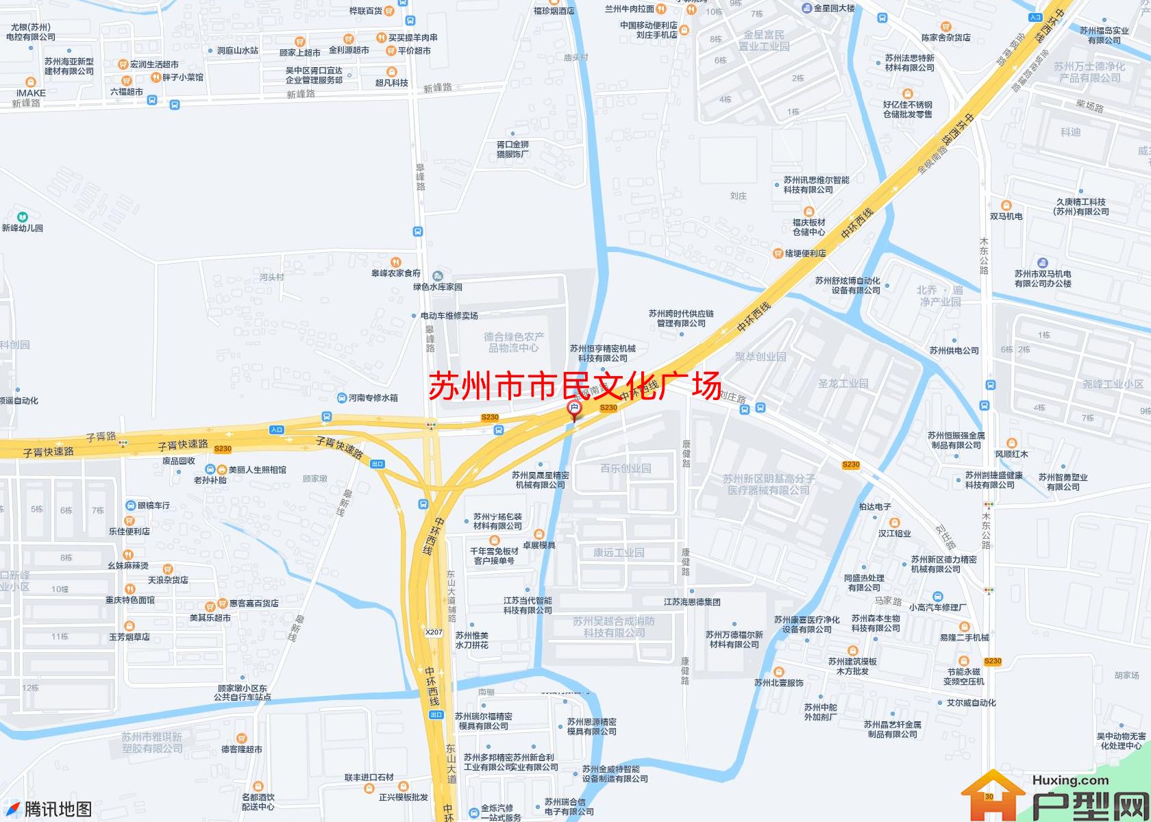 市民文化广场小区 - 户型网