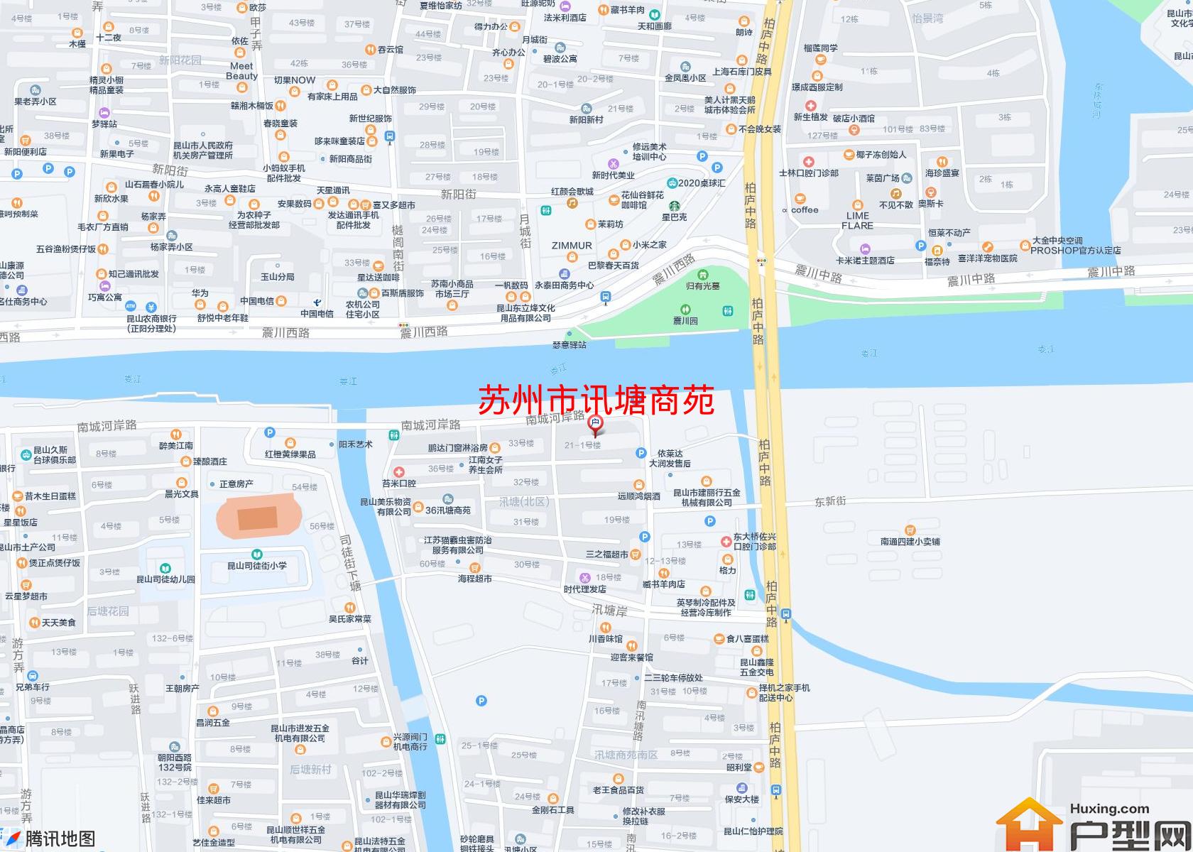讯塘商苑小区 - 户型网