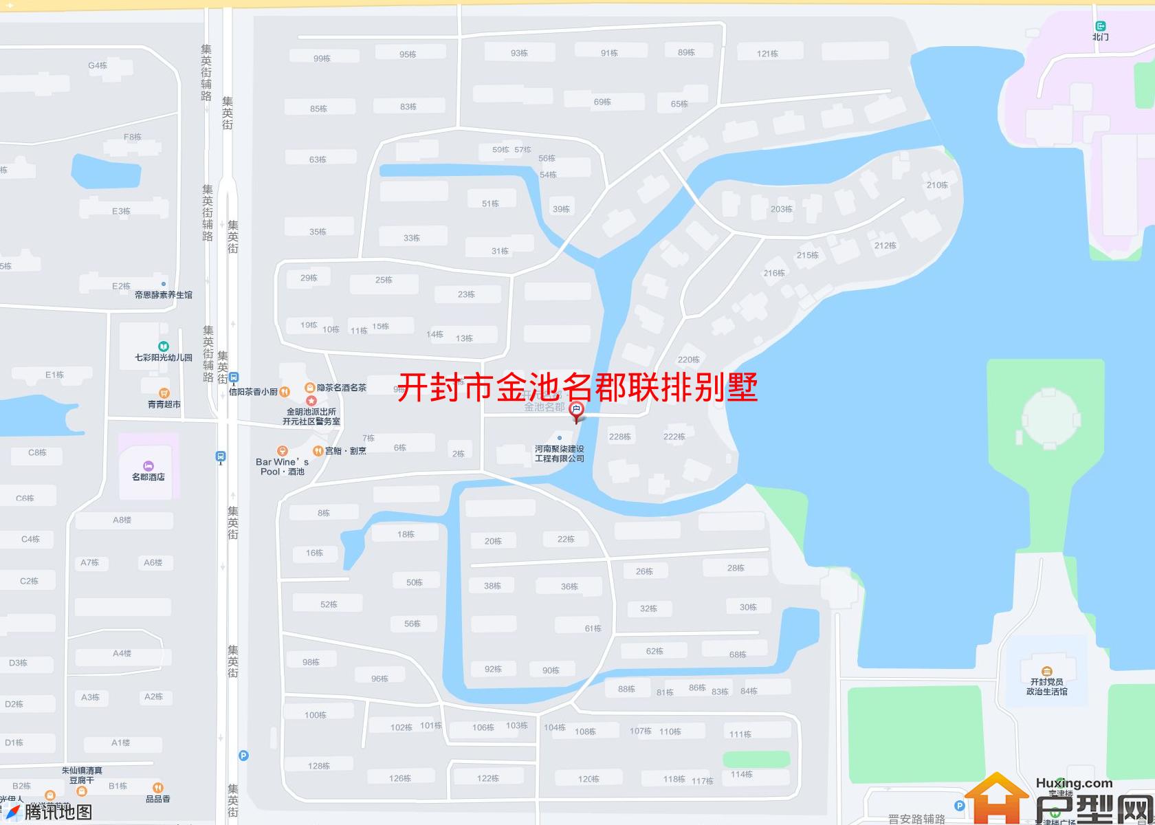 金池名郡联排别墅小区 - 户型网