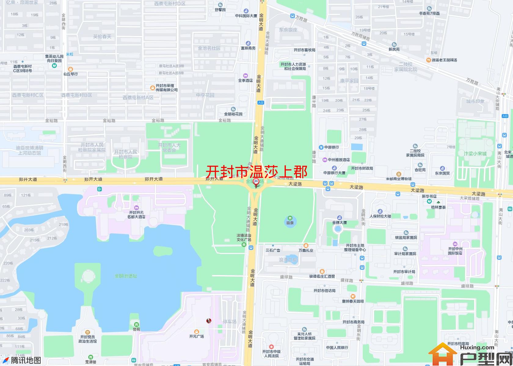 温莎上郡小区 - 户型网