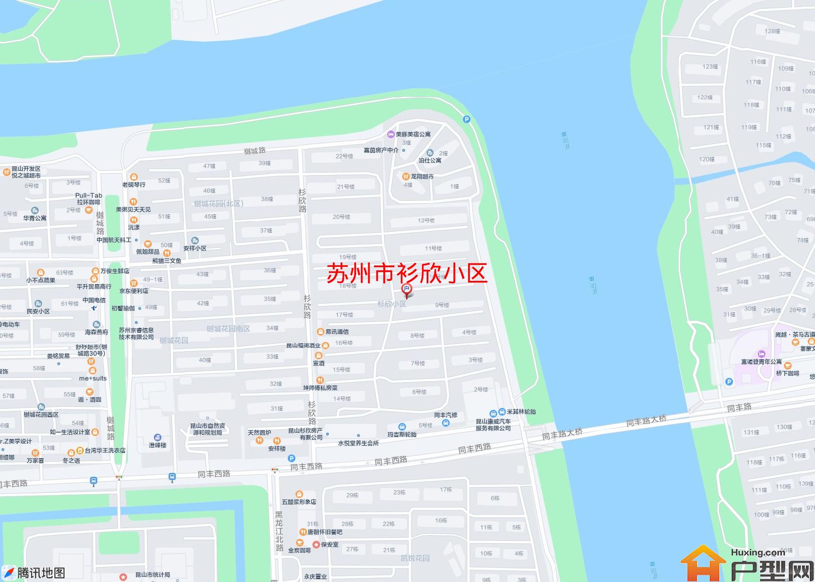 衫欣小区小区 - 户型网