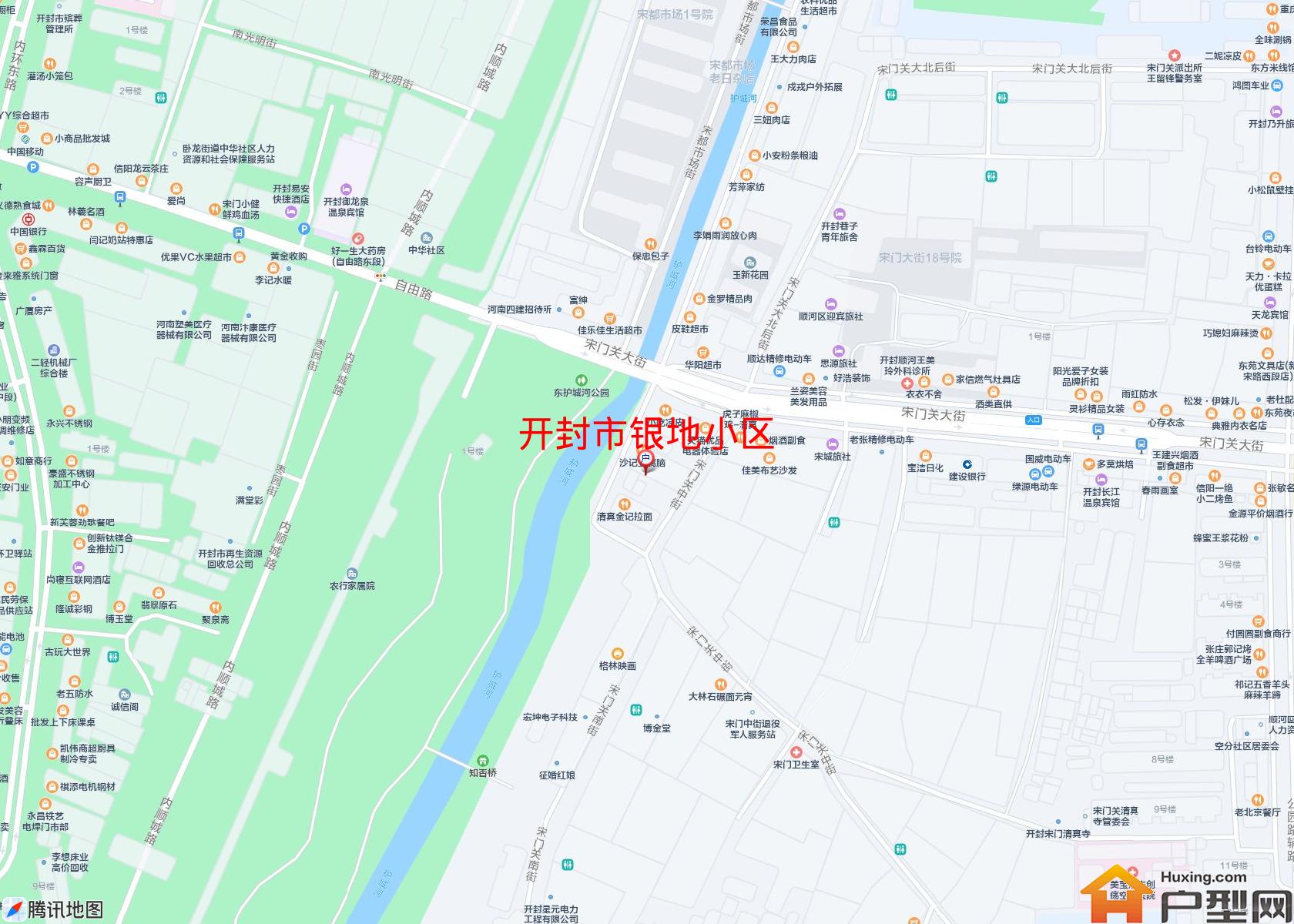 银地小区小区 - 户型网