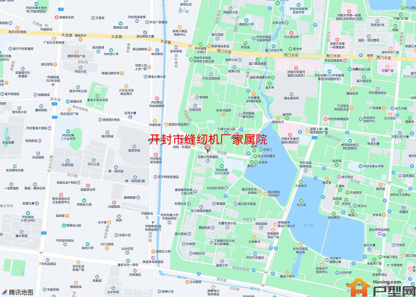 缝纫机厂家属院小区 - 户型网