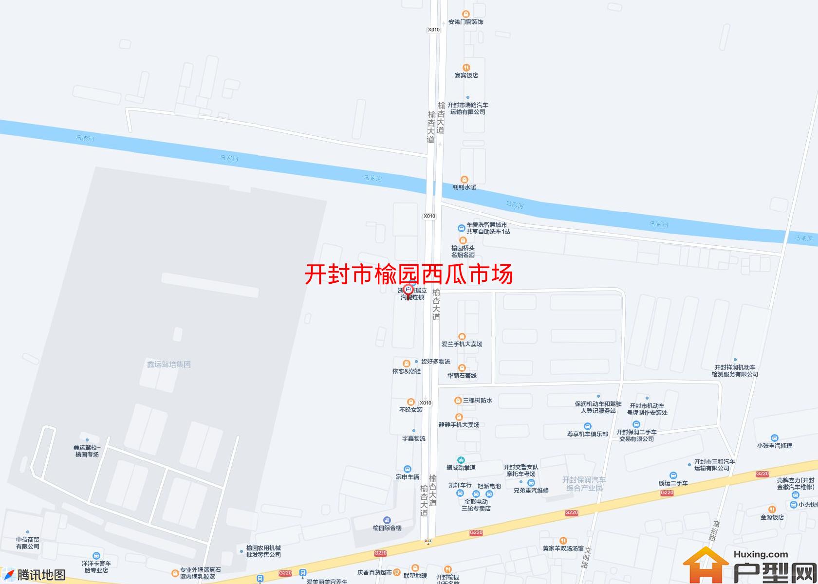 楡园西瓜市场小区 - 户型网