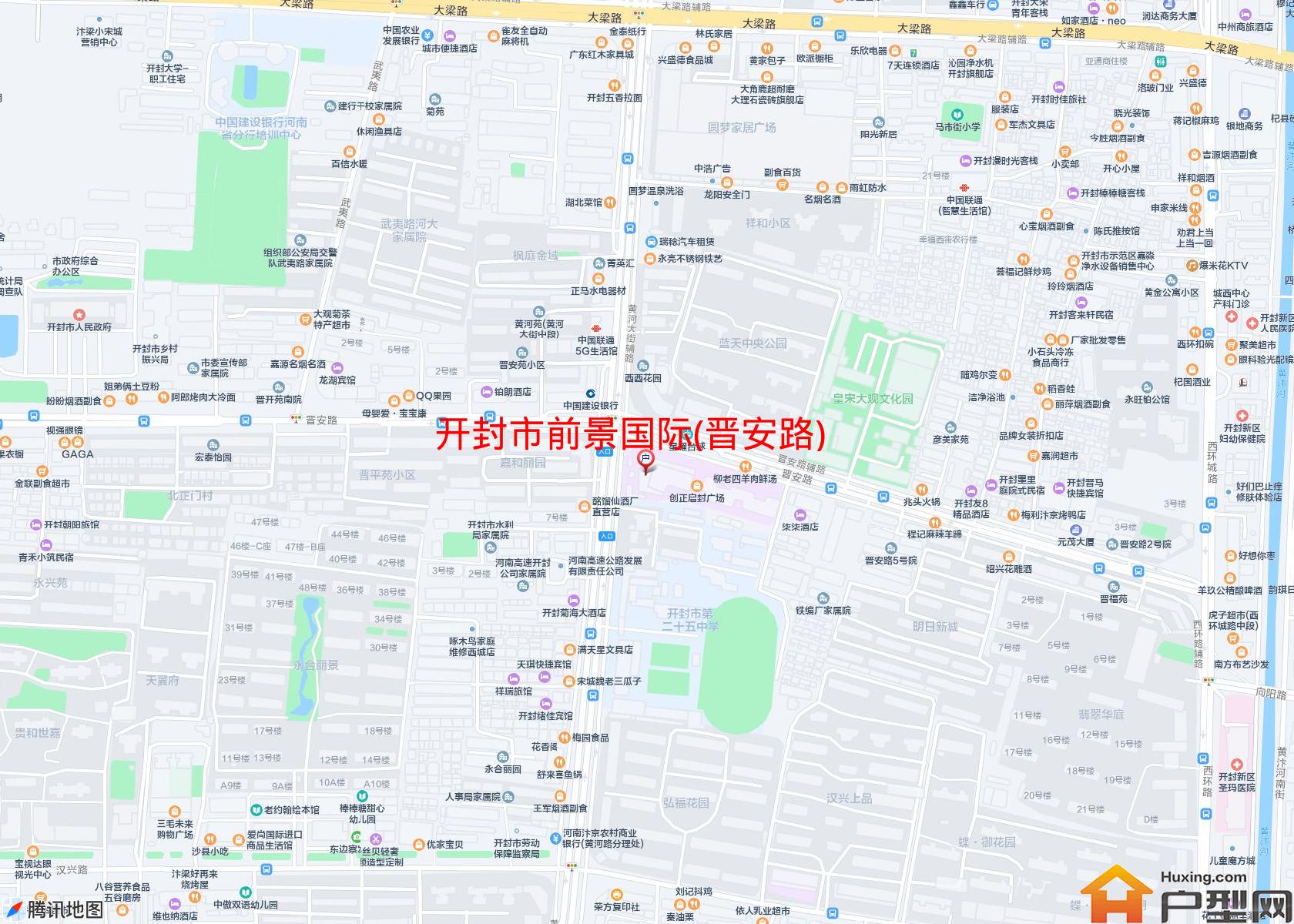 前景国际(晋安路)小区 - 户型网