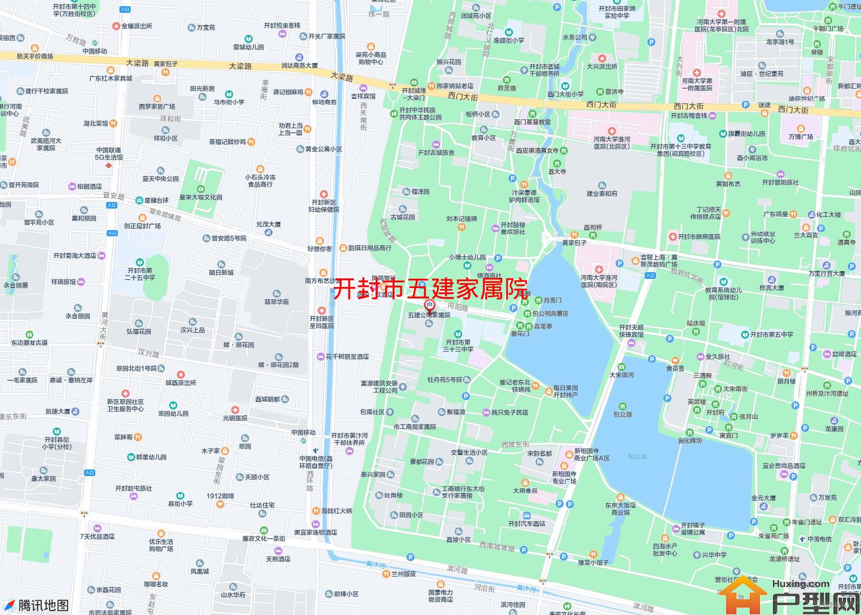 五建家属院小区 - 户型网