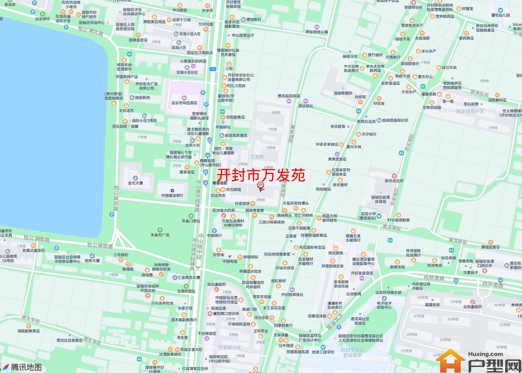 万发苑小区 - 户型网