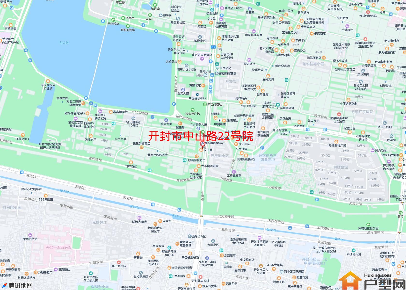 中山路22号院小区 - 户型网