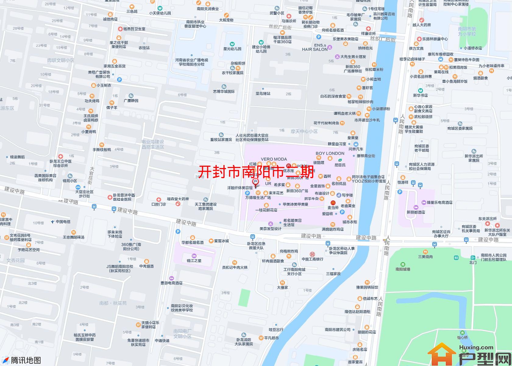 南阳市二期小区 - 户型网