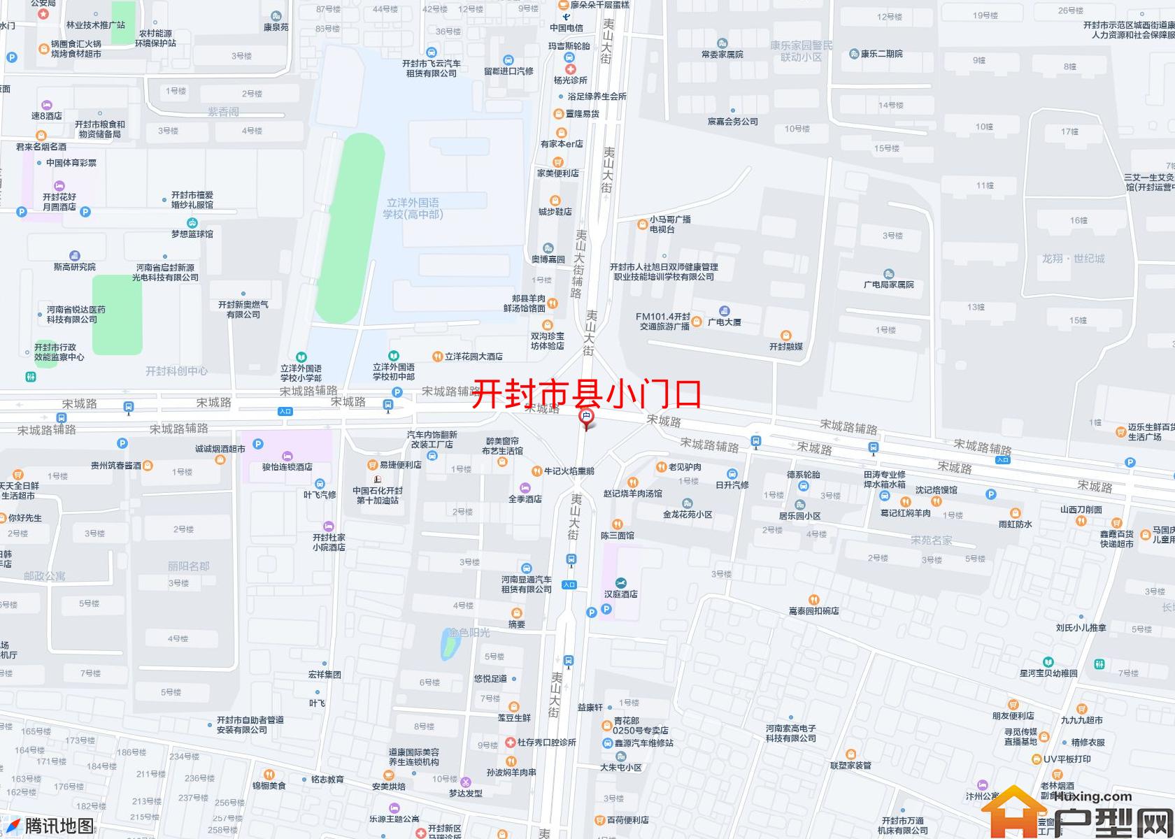 县小门口小区 - 户型网