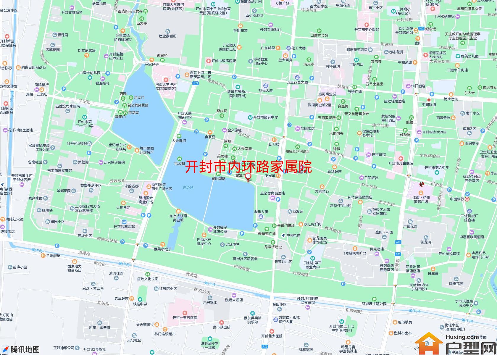 内环路家属院小区 - 户型网