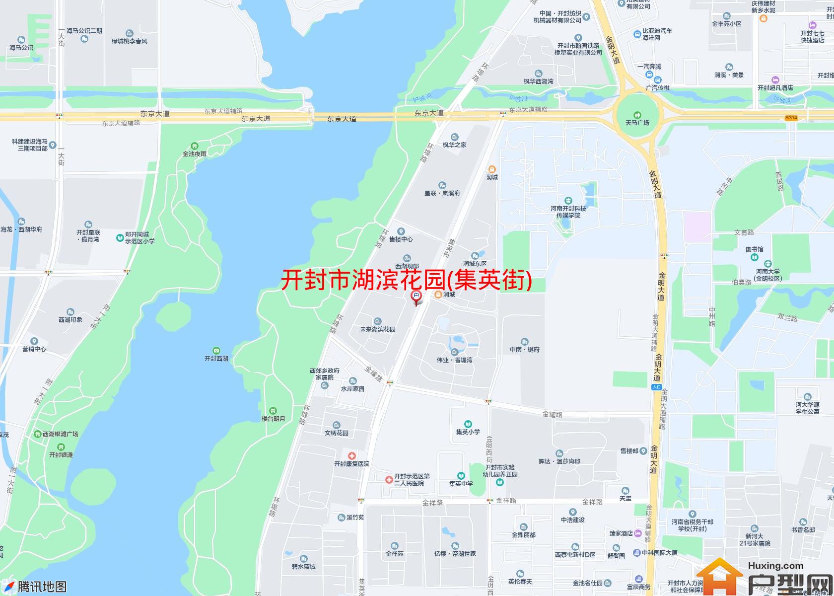 湖滨花园(集英街)小区 - 户型网