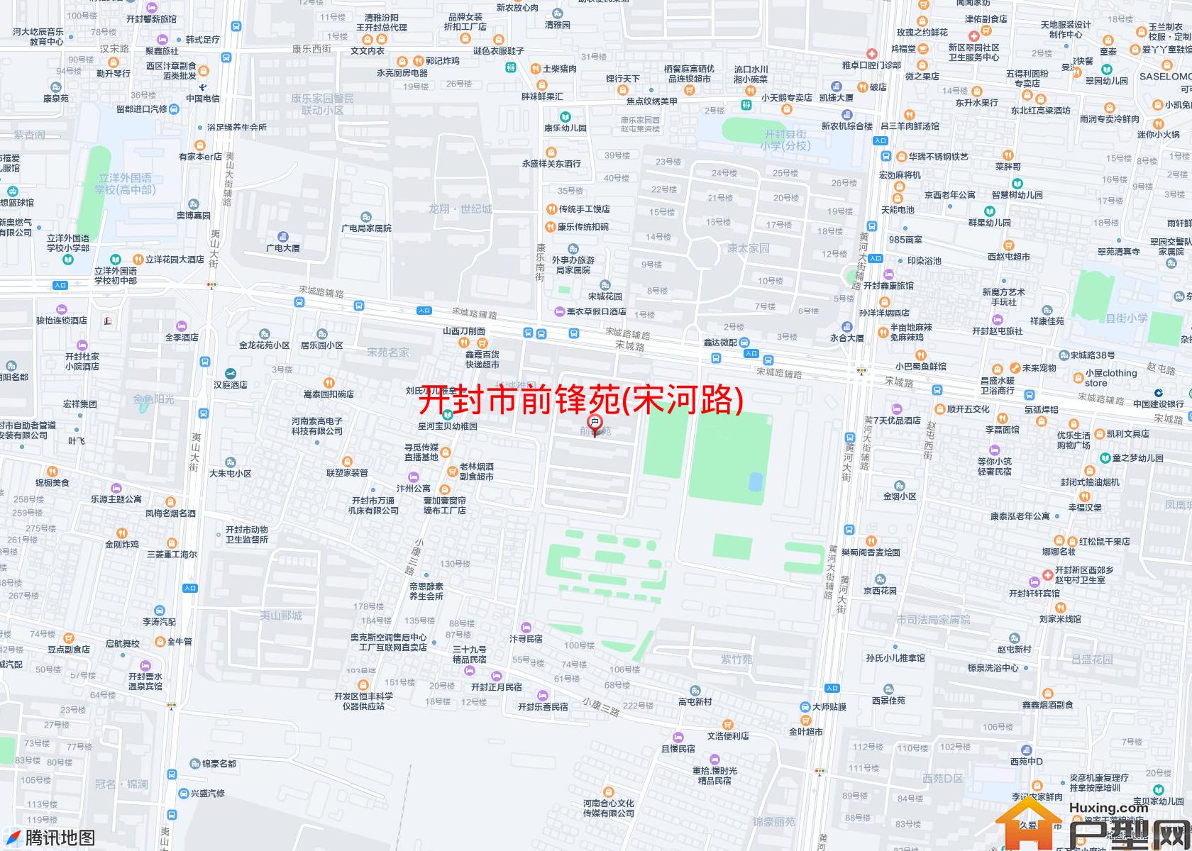 前锋苑(宋河路)小区 - 户型网