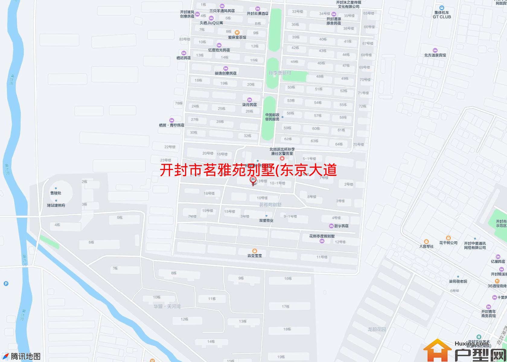 茗雅苑别墅(东京大道)小区 - 户型网