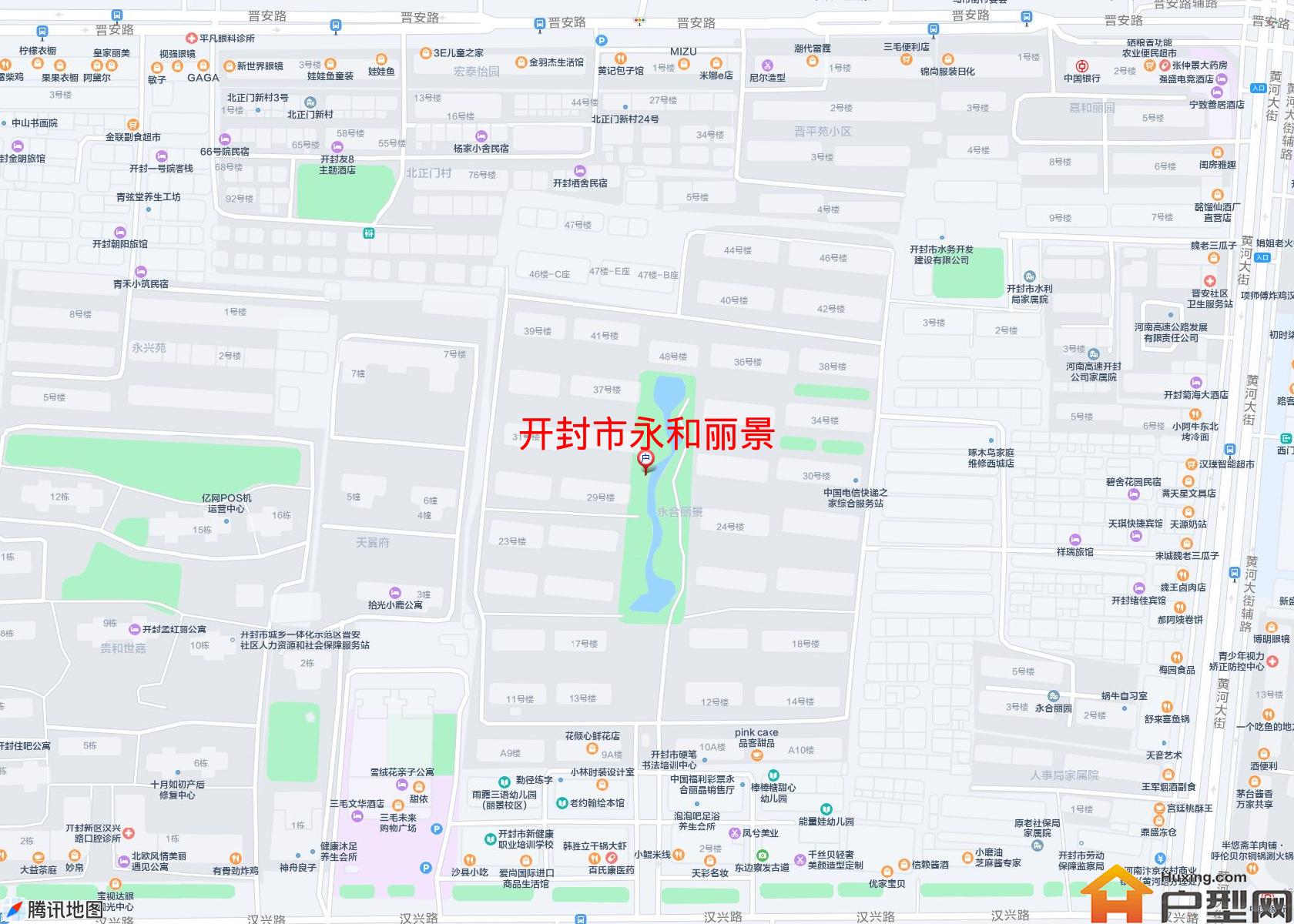 永和丽景小区 - 户型网