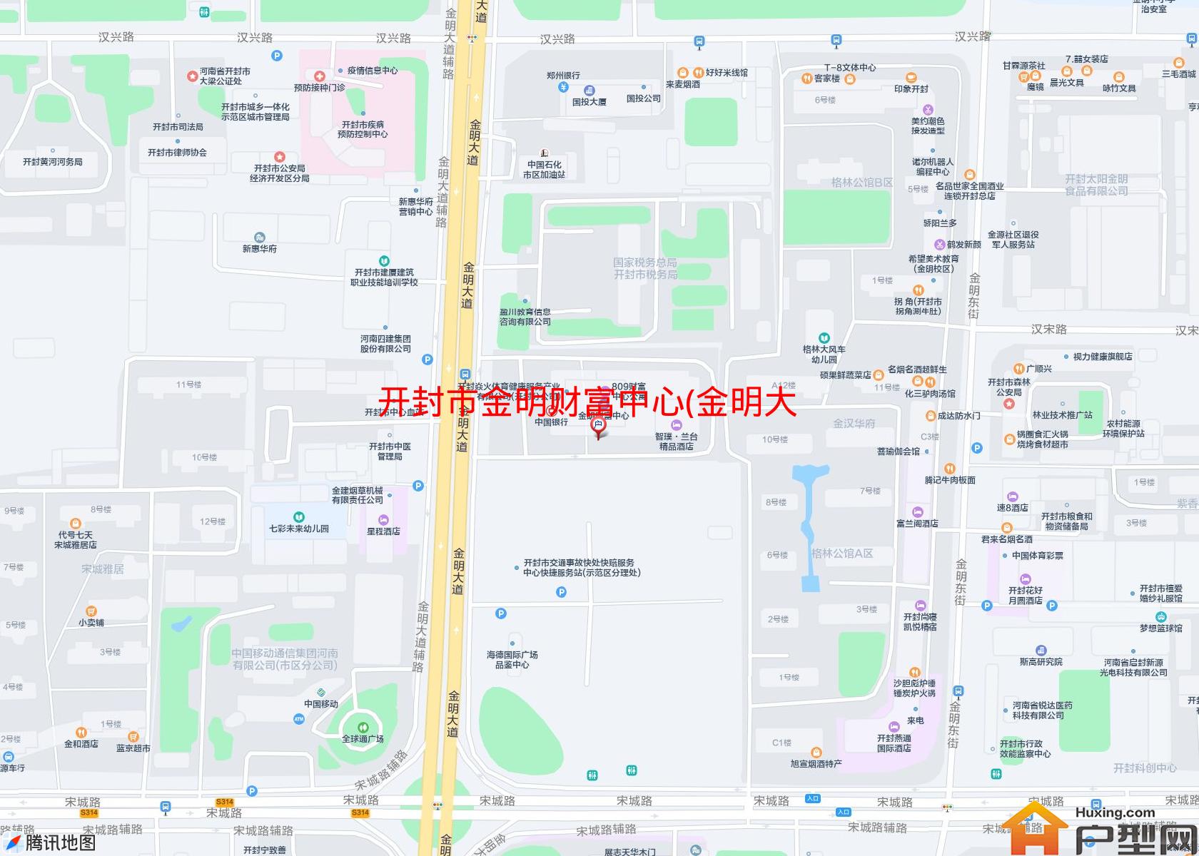 金明财富中心(金明大道)小区 - 户型网