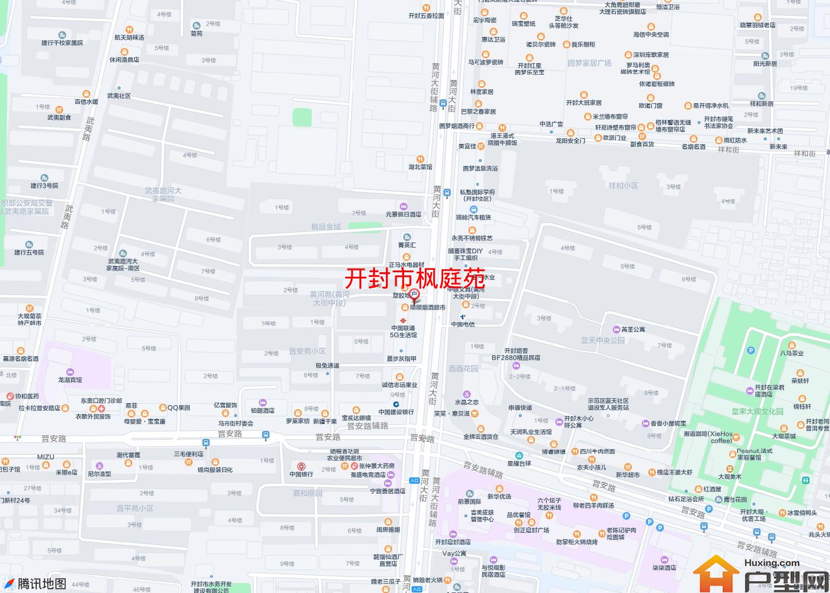 枫庭苑小区 - 户型网