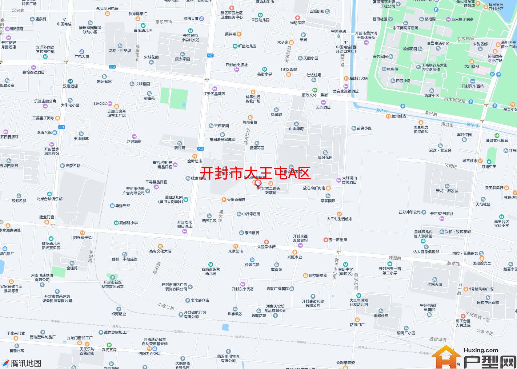 大王屯A区小区 - 户型网