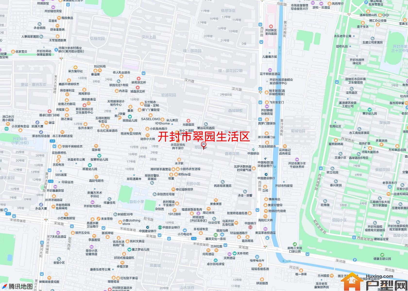 翠园生活区小区 - 户型网