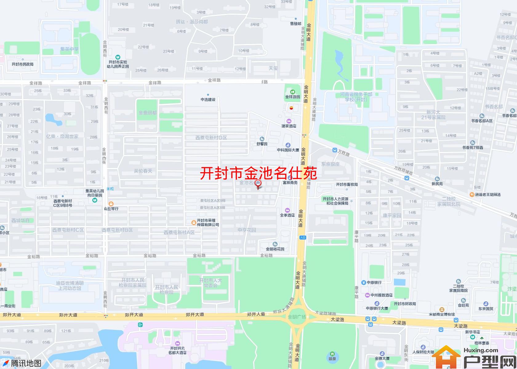 金池名仕苑小区 - 户型网