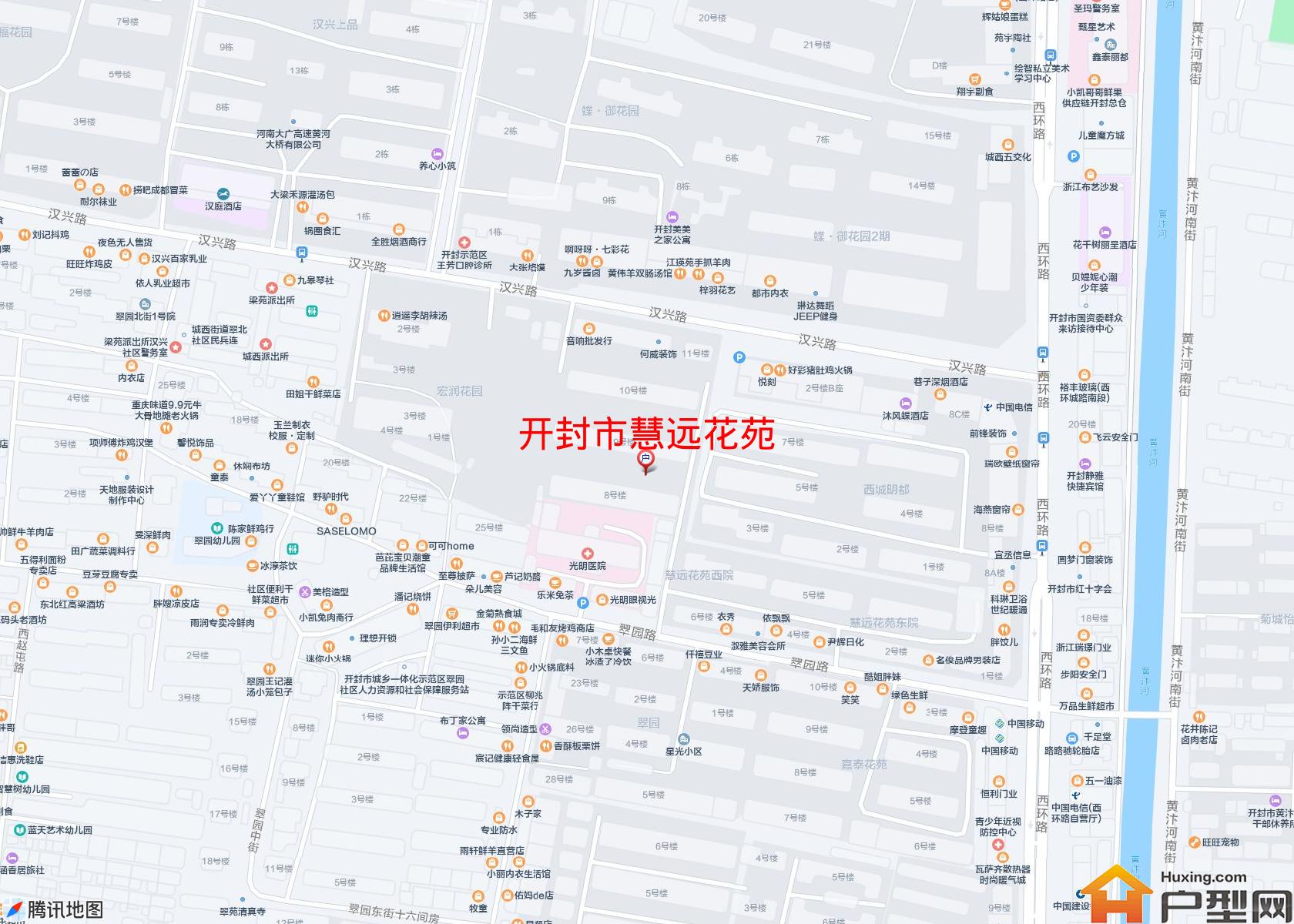 慧远花苑小区 - 户型网