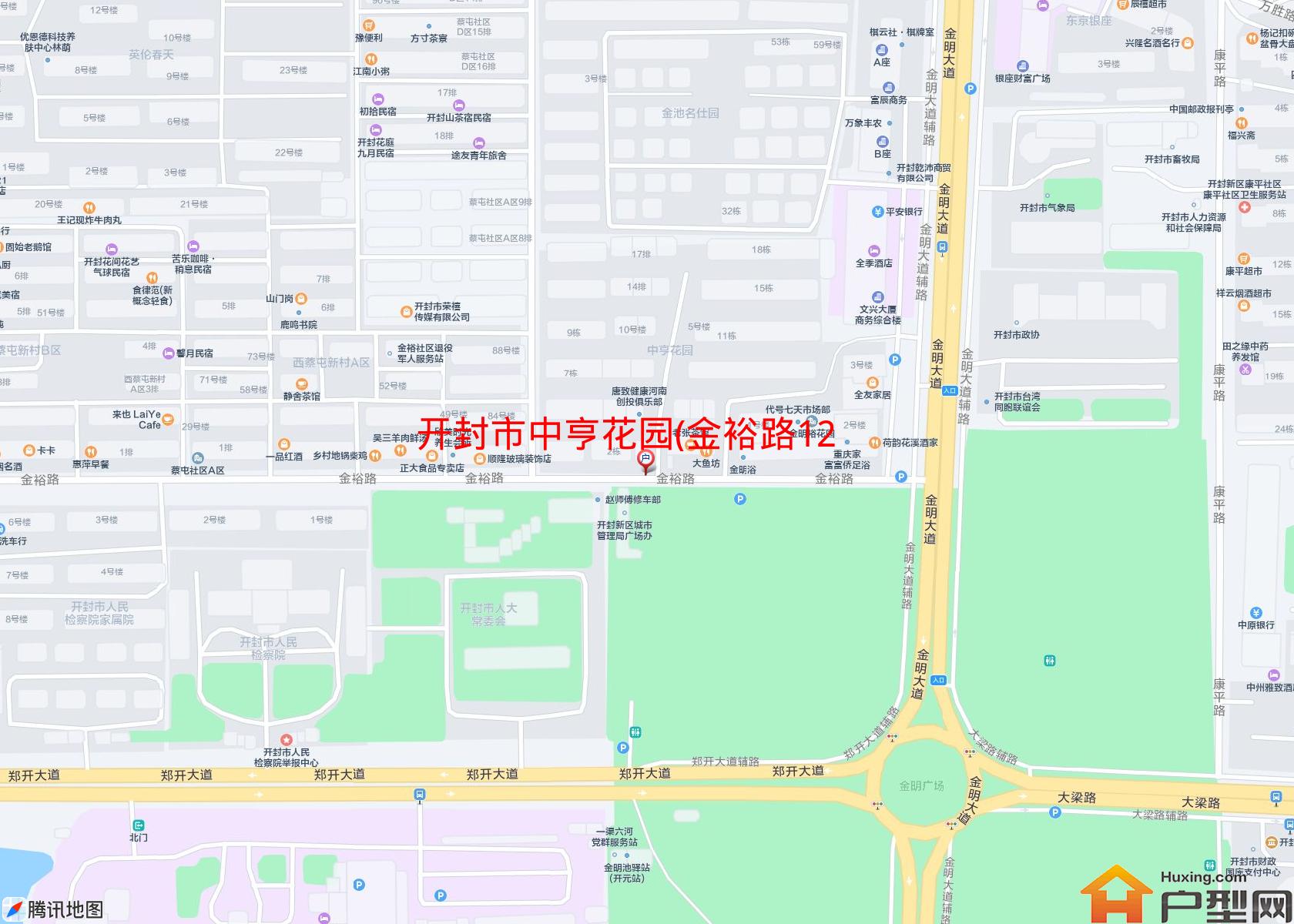 中亨花园(金裕路12号)小区 - 户型网