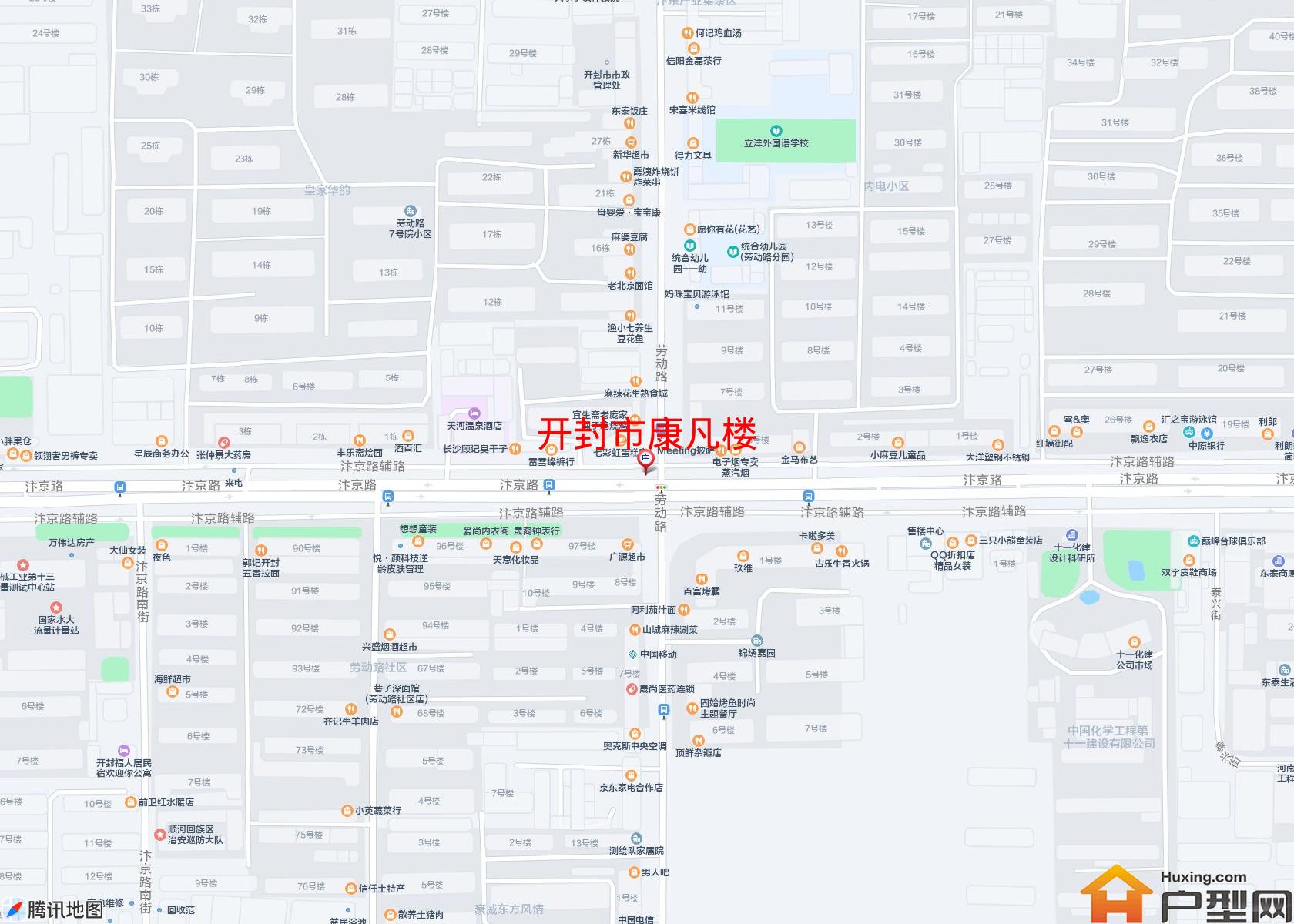 康凡楼小区 - 户型网