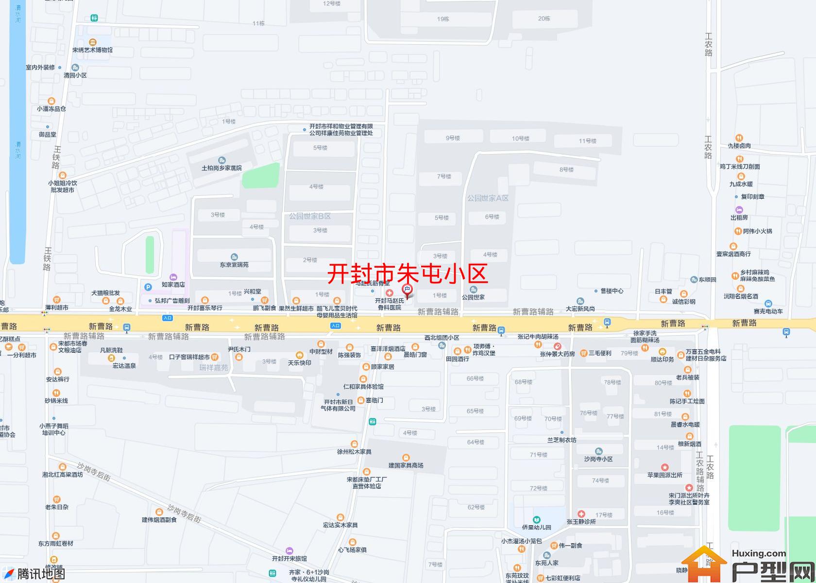 朱屯小区小区 - 户型网