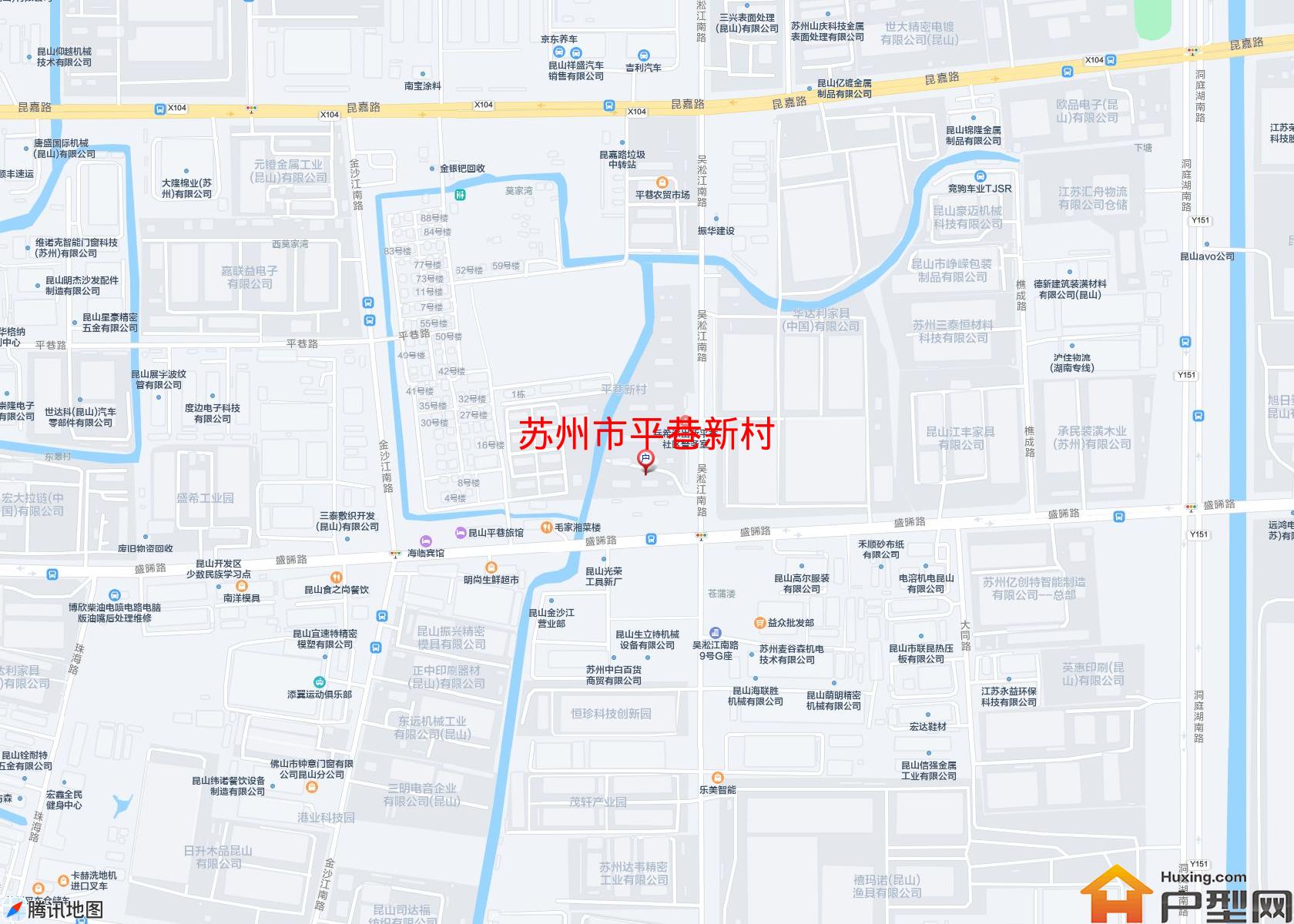 平巷新村小区 - 户型网