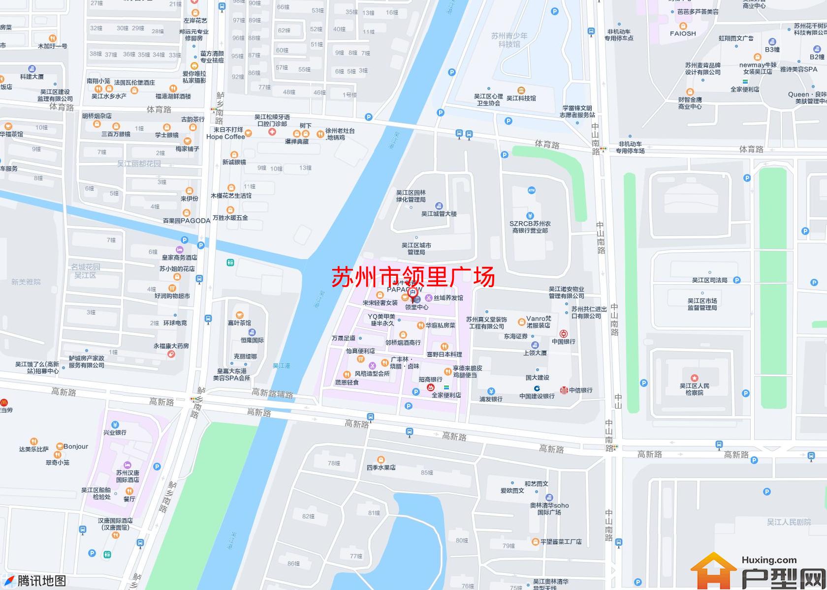 领里广场小区 - 户型网