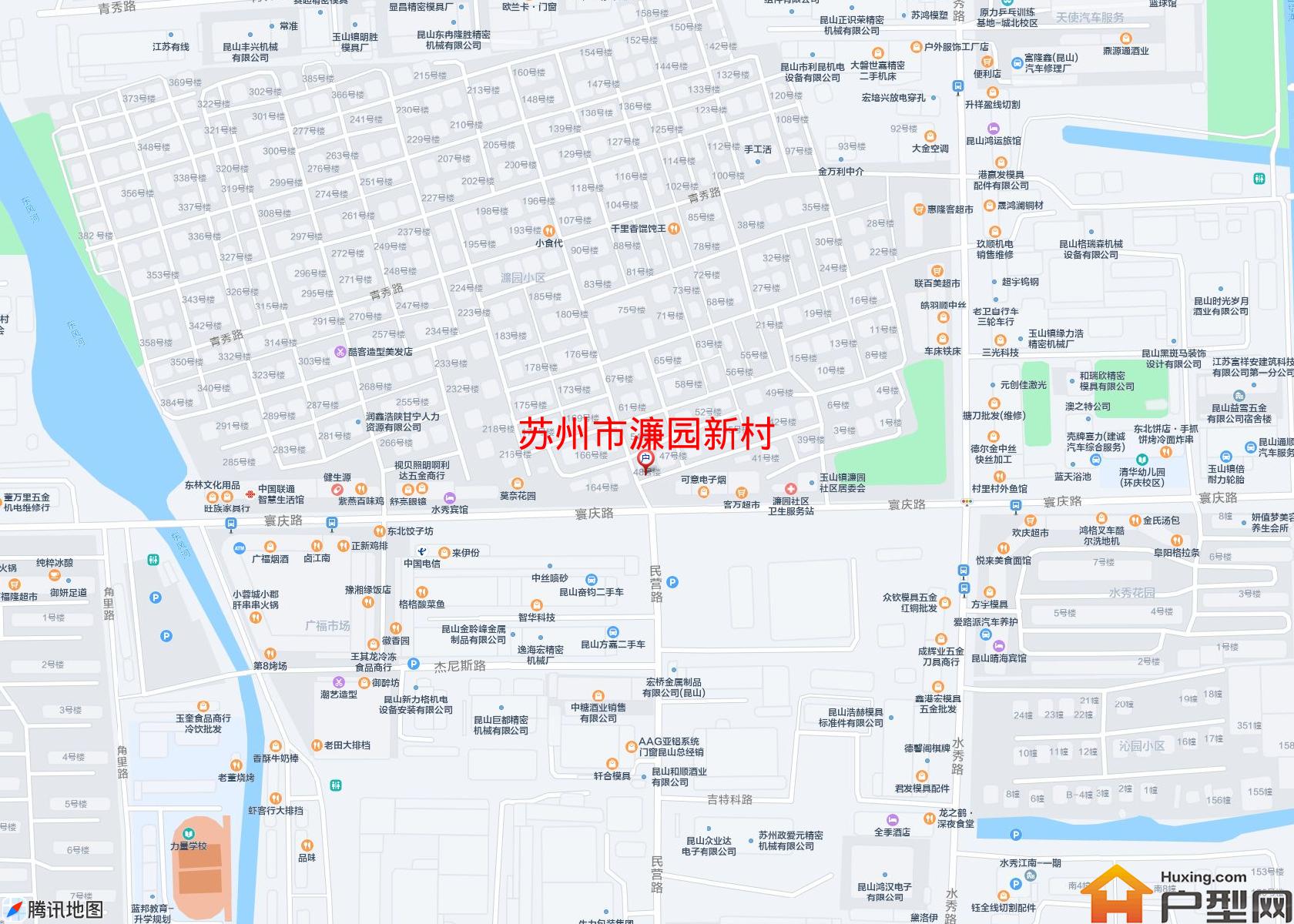 濂园新村小区 - 户型网