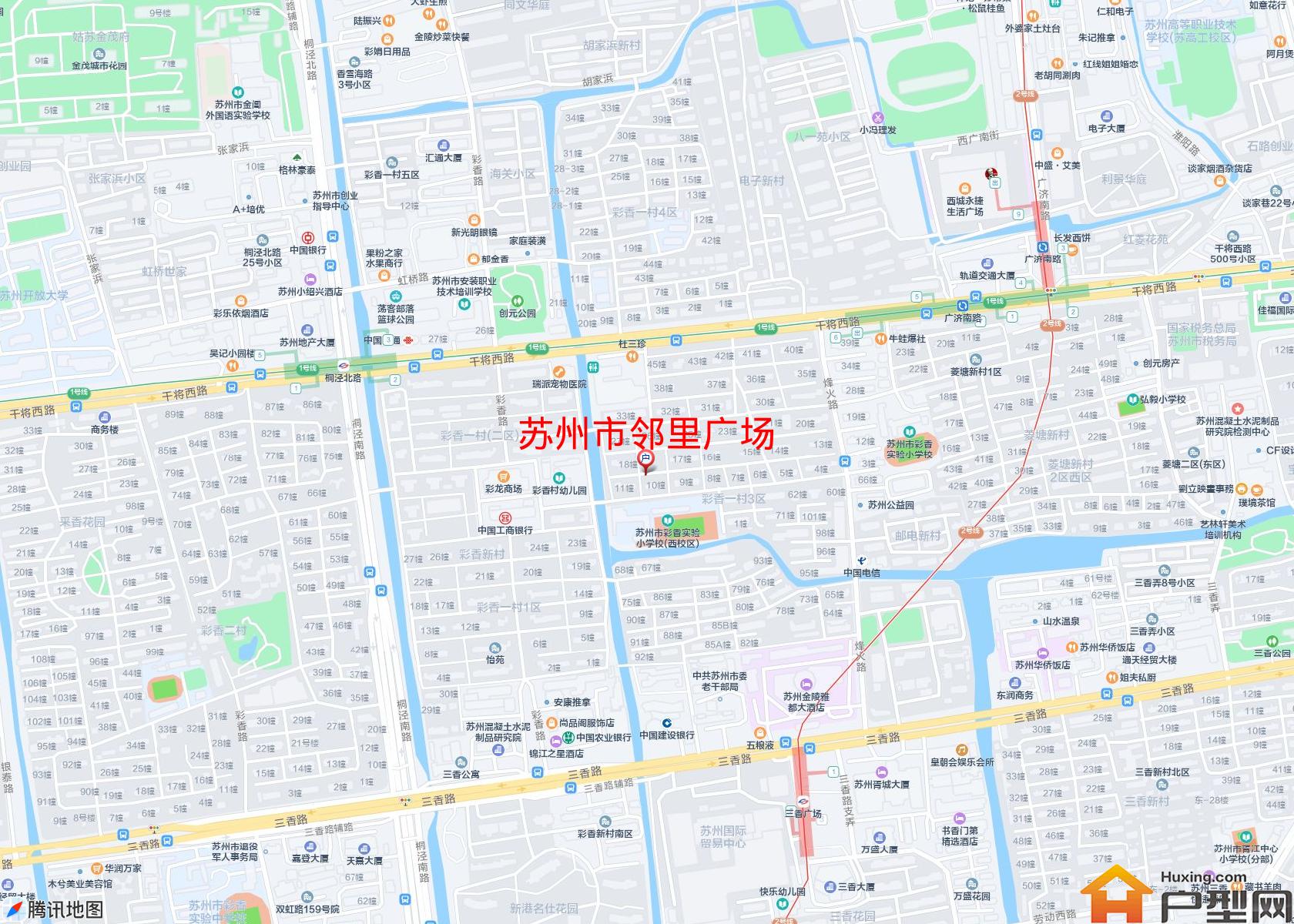 邻里广场小区 - 户型网