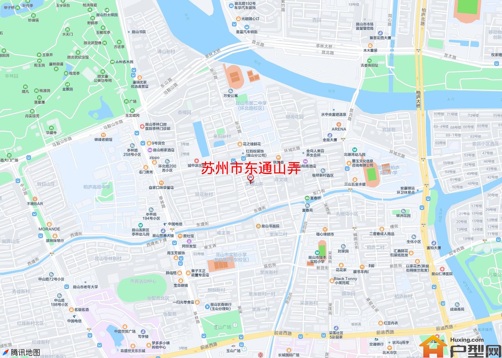 东通山弄小区 - 户型网