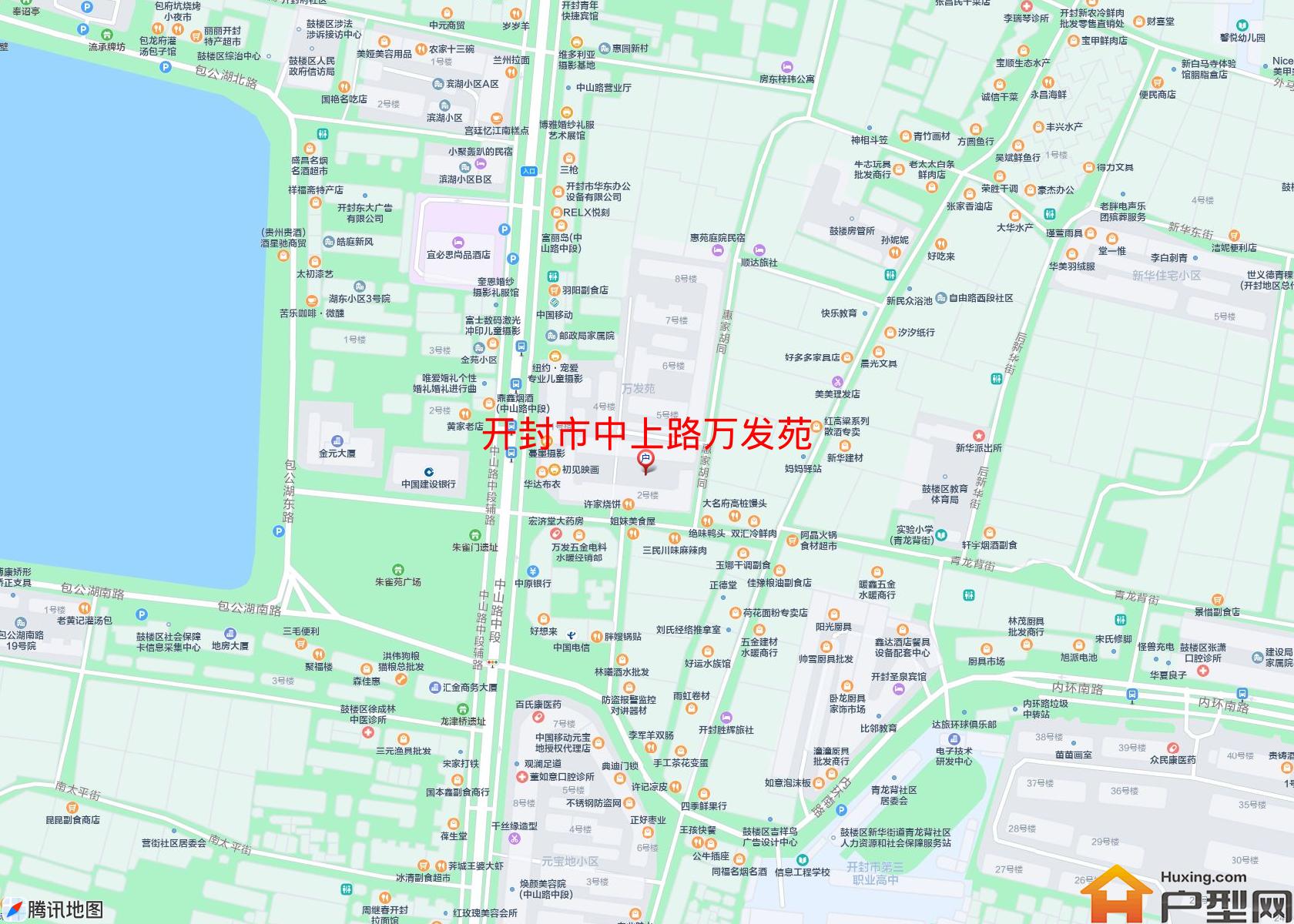中上路万发苑小区 - 户型网