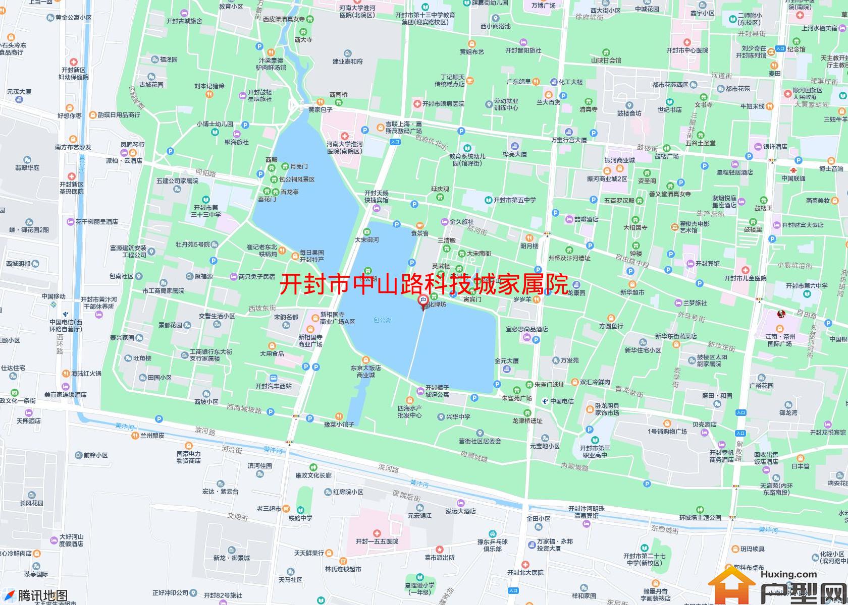 中山路科技城家属院小区 - 户型网