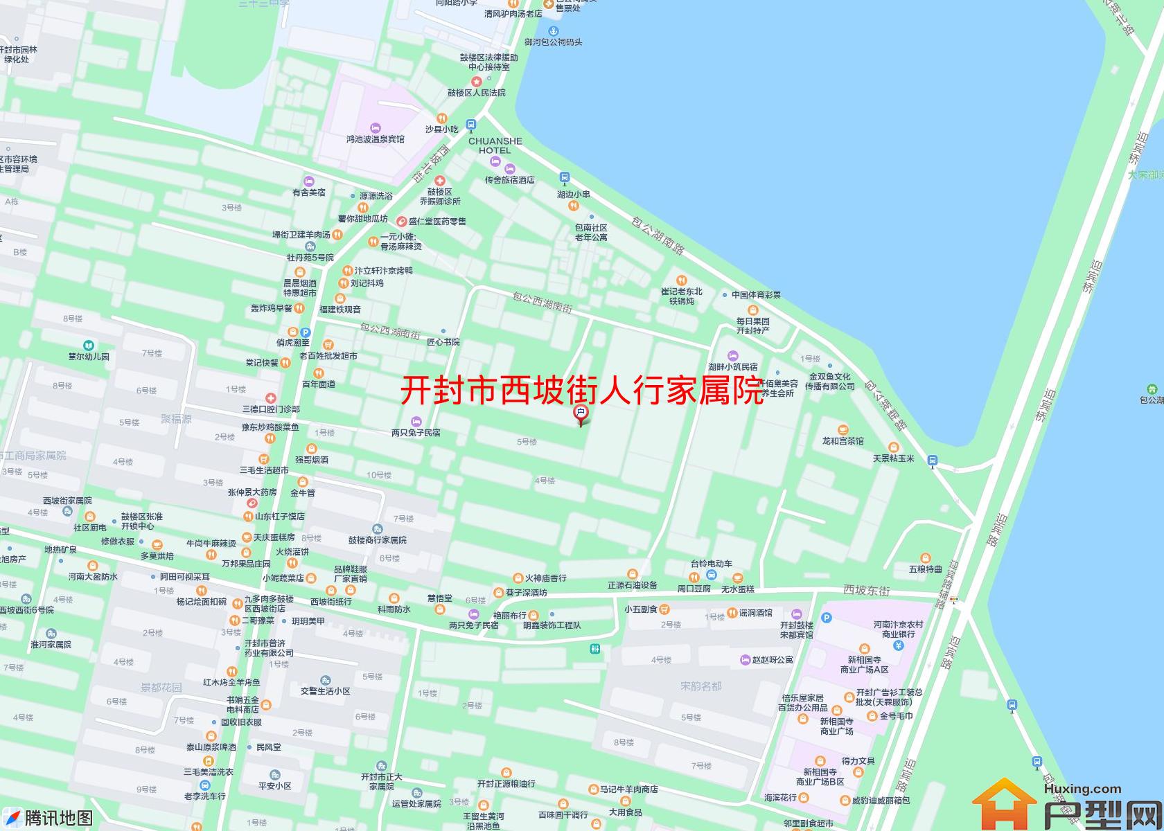 西坡街人行家属院小区 - 户型网