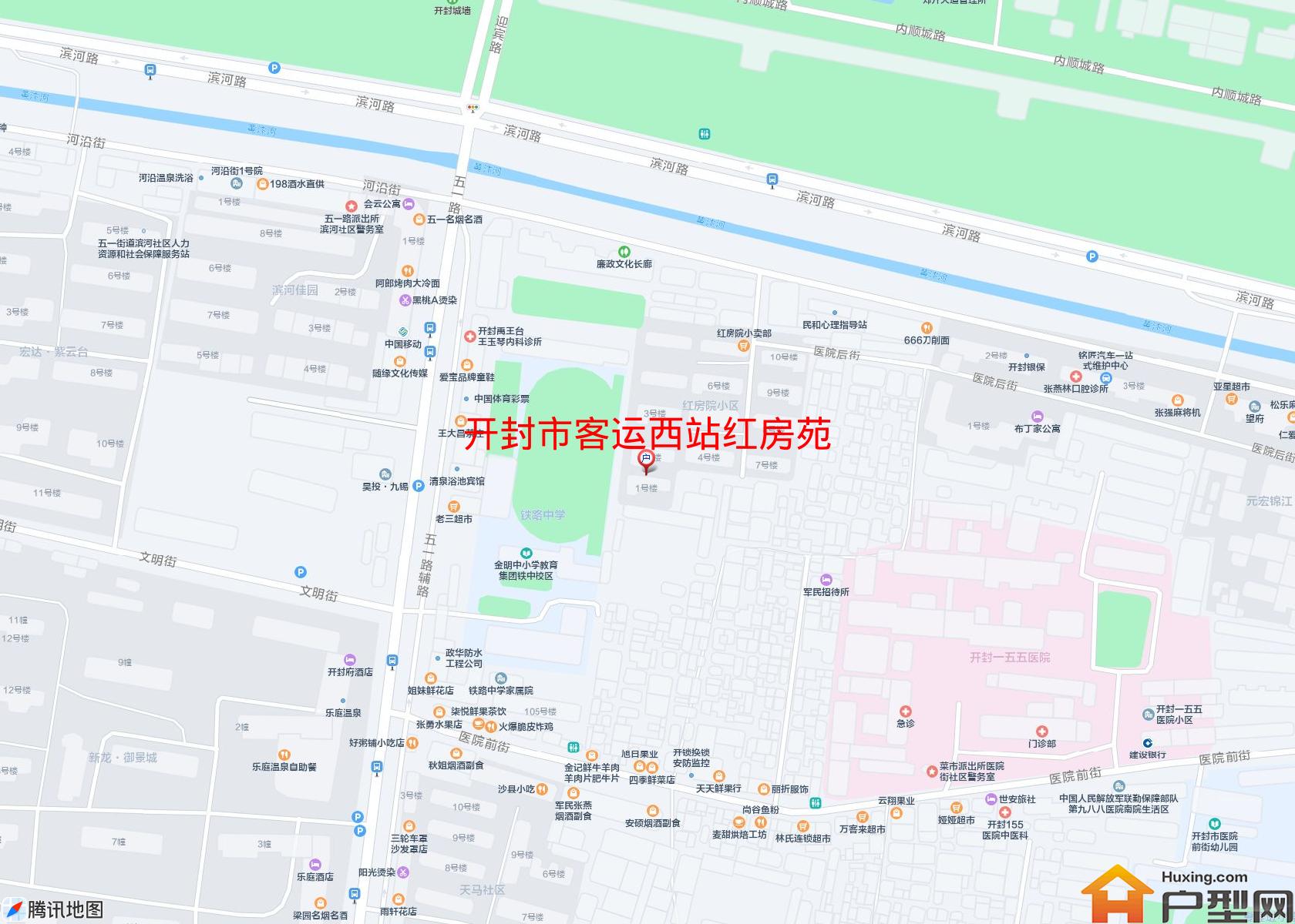 客运西站红房苑小区 - 户型网