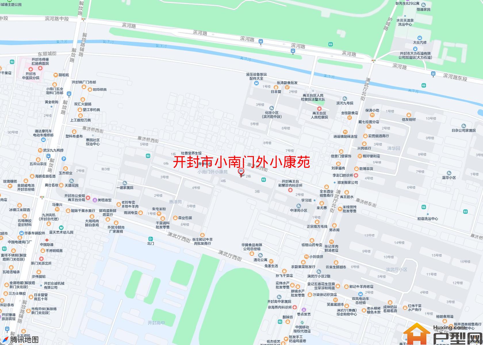 小南门外小康苑小区 - 户型网