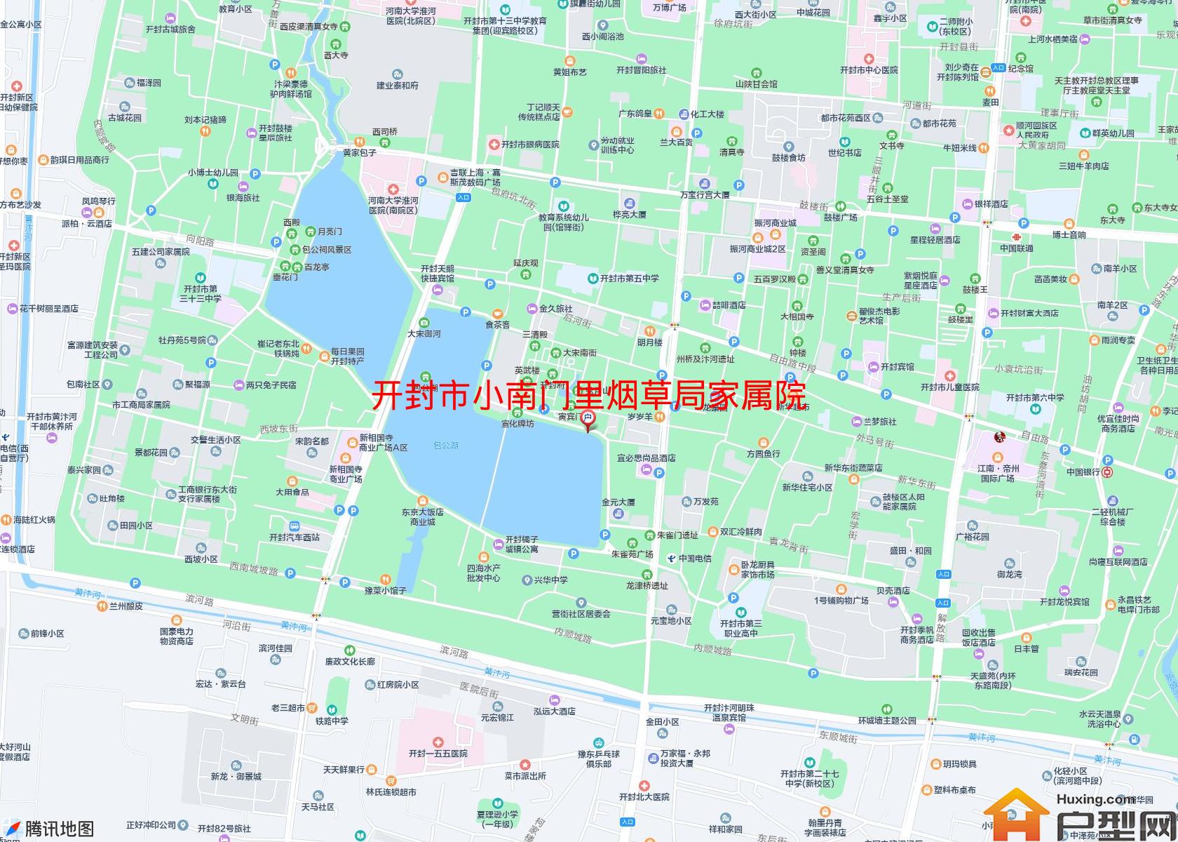小南门里烟草局家属院小区 - 户型网