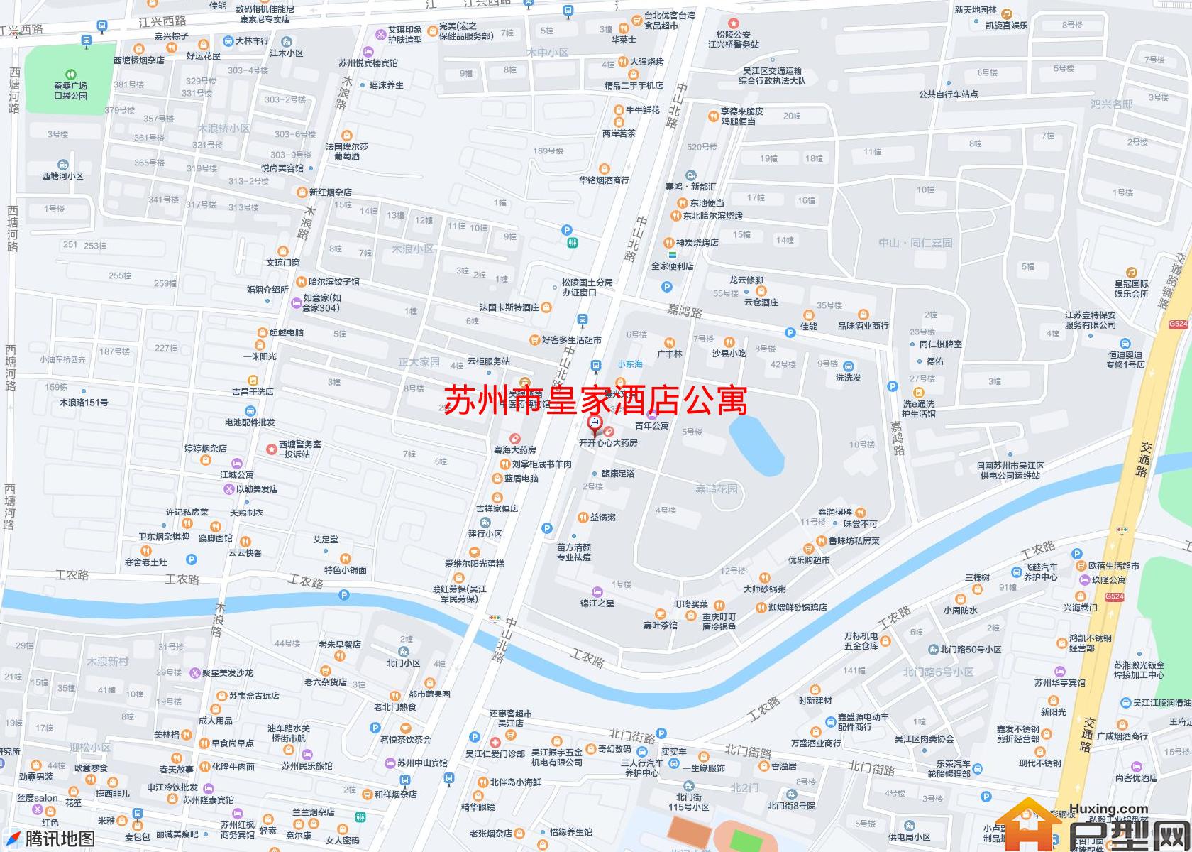 皇家酒店公寓小区 - 户型网