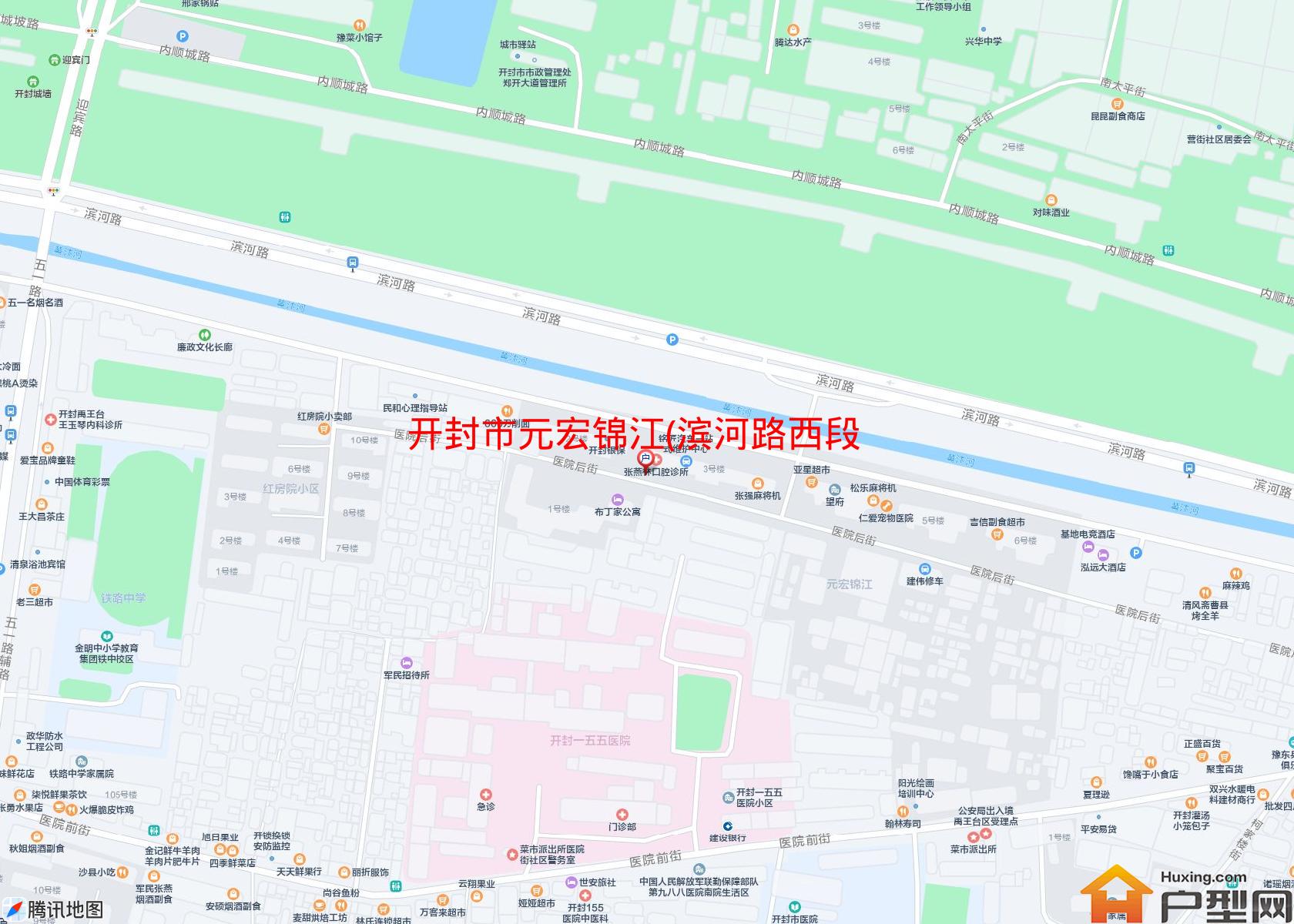 元宏锦江(滨河路西段)小区 - 户型网
