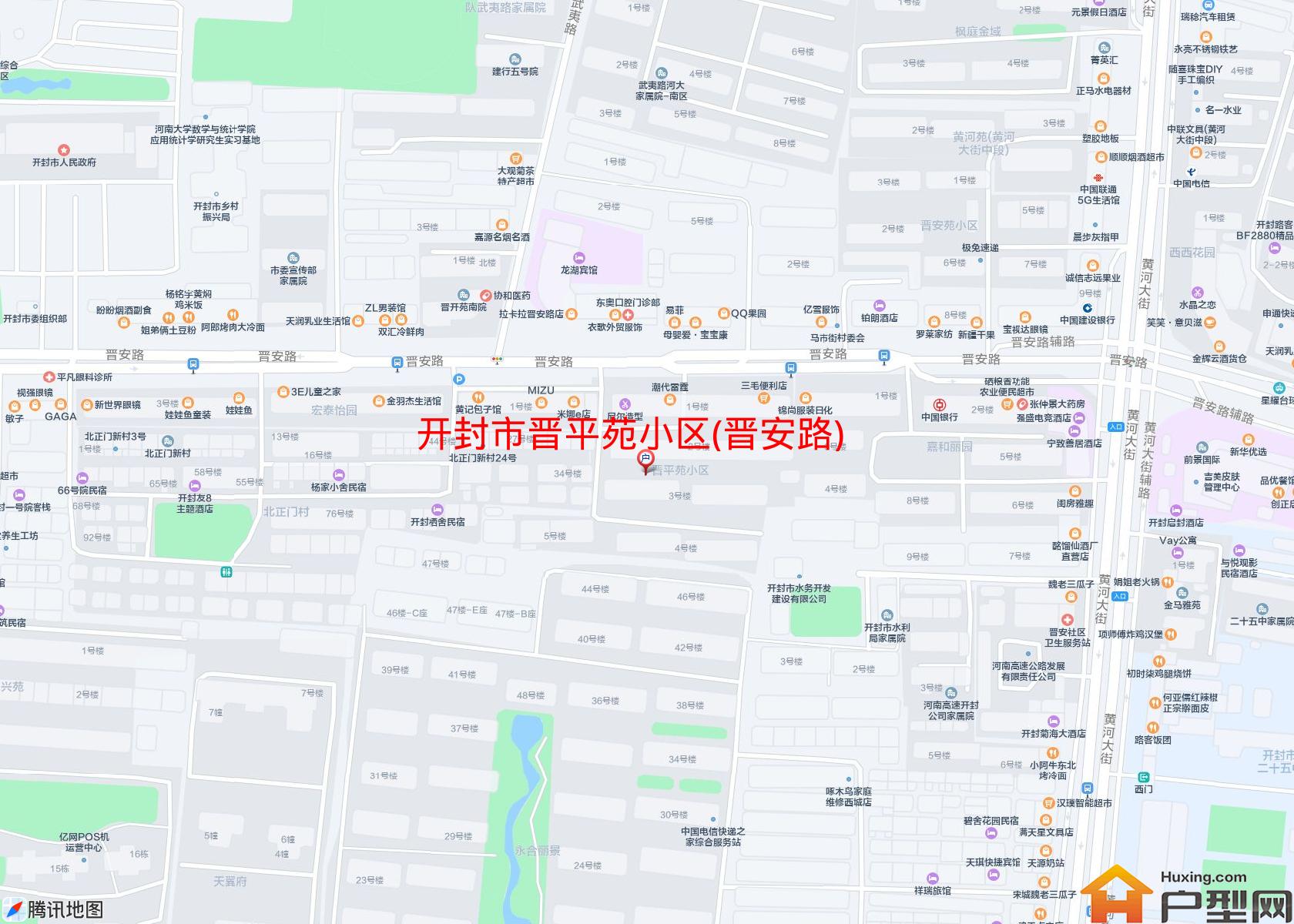晋平苑小区(晋安路)小区 - 户型网