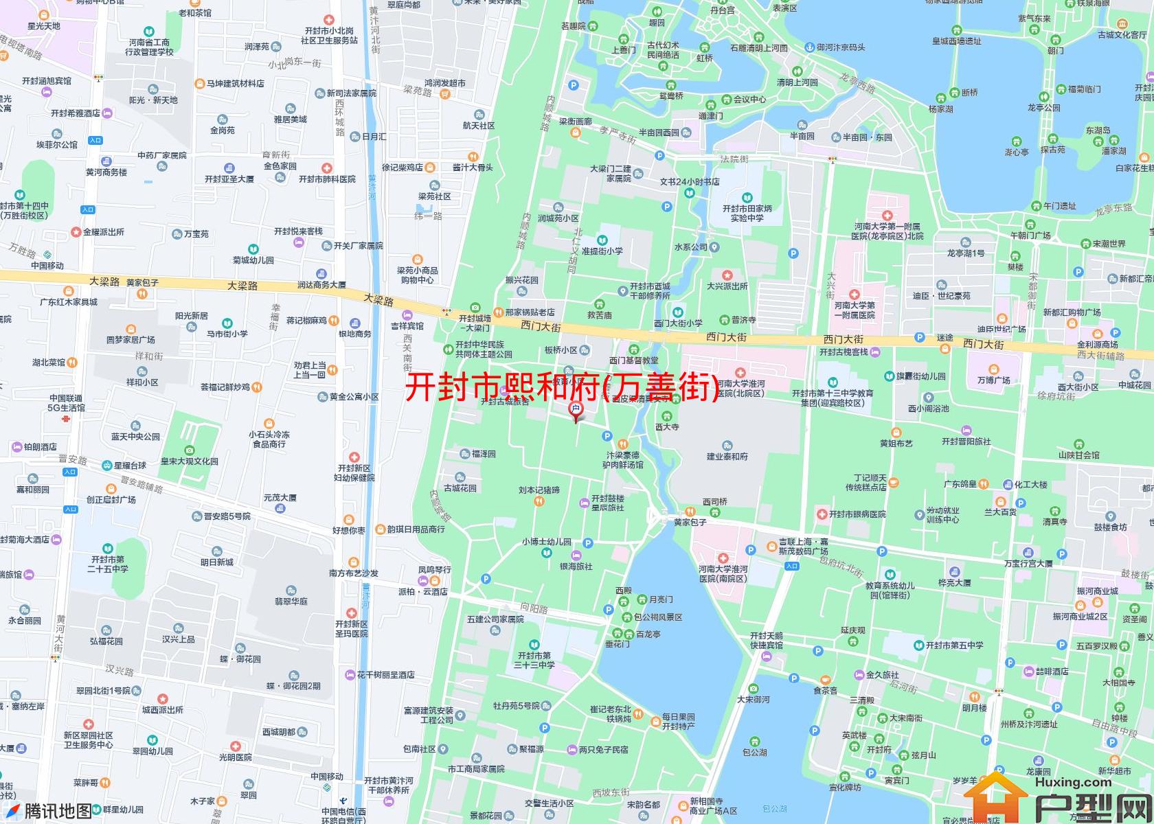 熙和府(万善街)小区 - 户型网